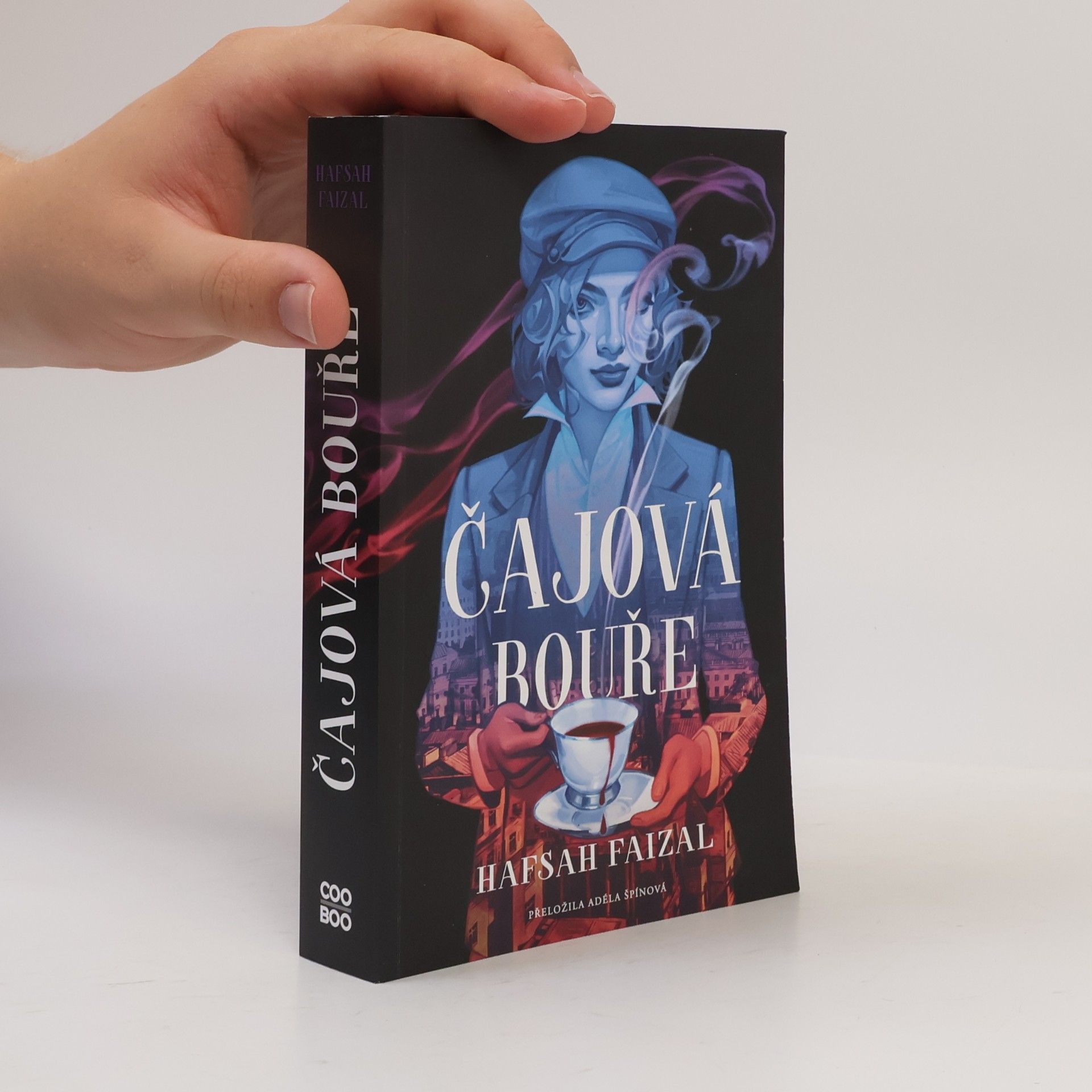 Hafsah Faizal Čajová bouře