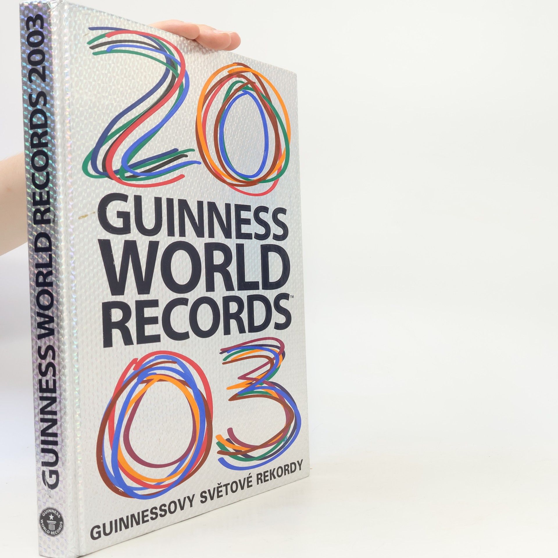 Studio editoriale Menabò. (Como) Guinness world records 2003. Guinnessovy světové rekordy 2003