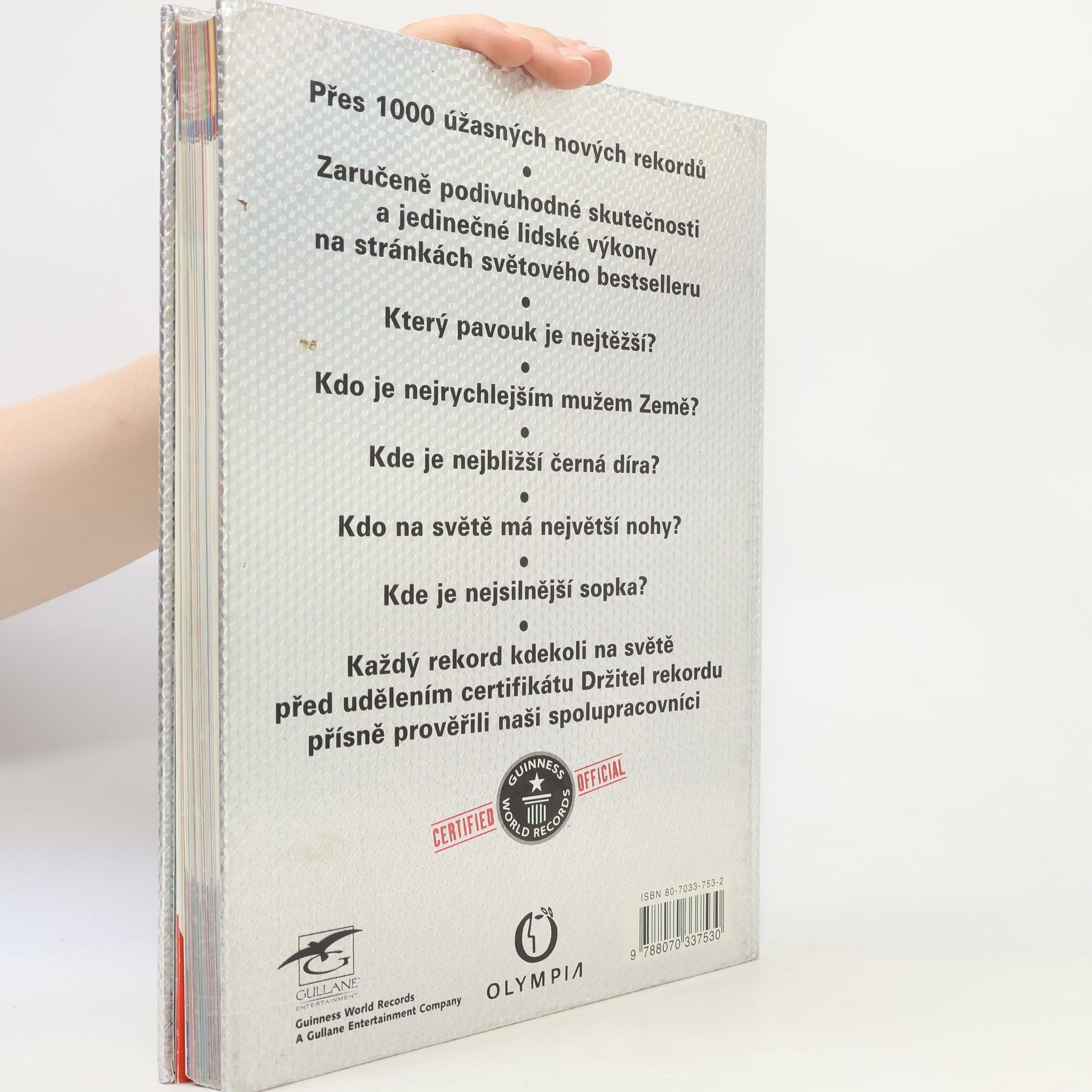 Kolektív autorov Guinness world records 2003. Guinnessovy světové rekordy 2003