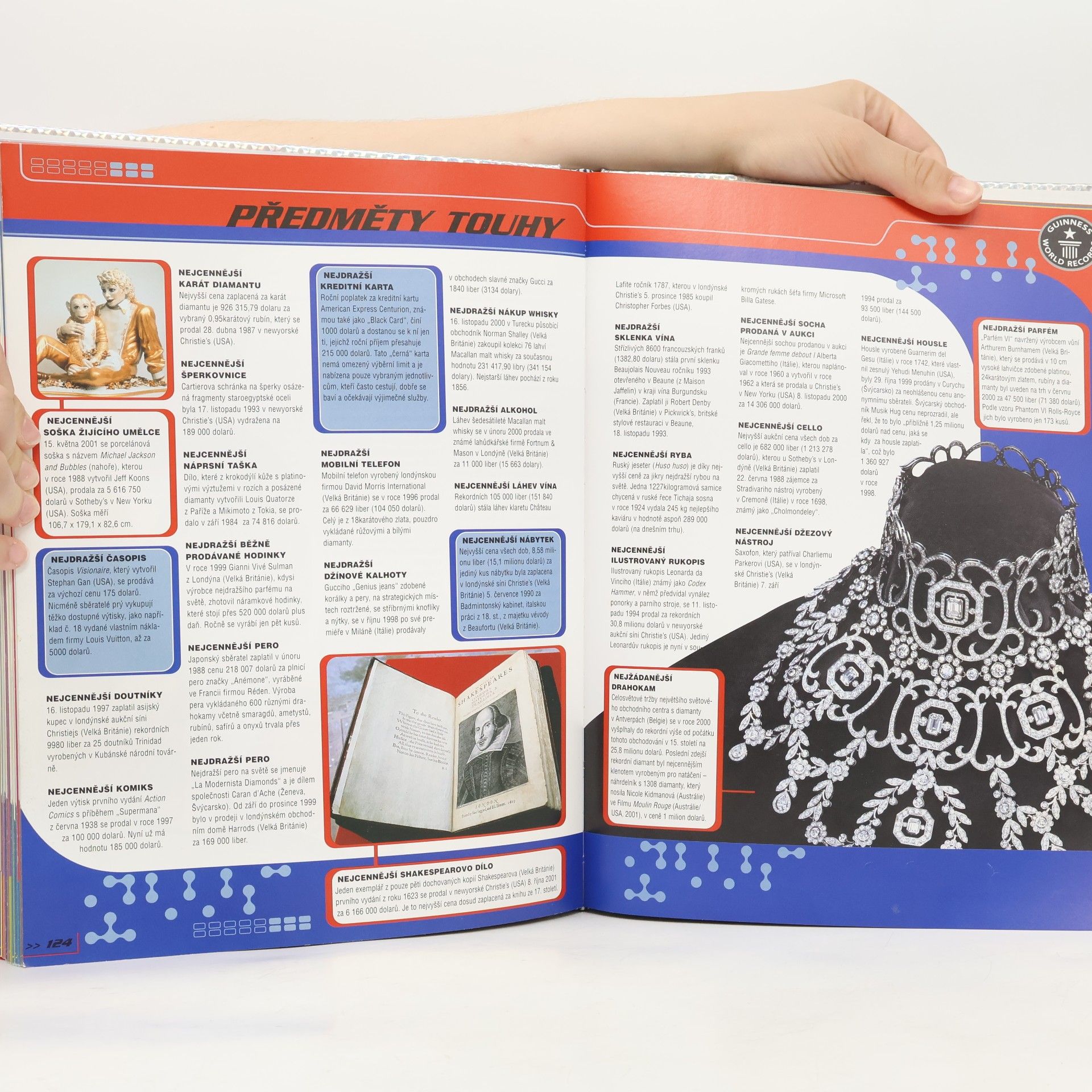 Kolektív autorov Guinness world records 2003. Guinnessovy světové rekordy 2003
