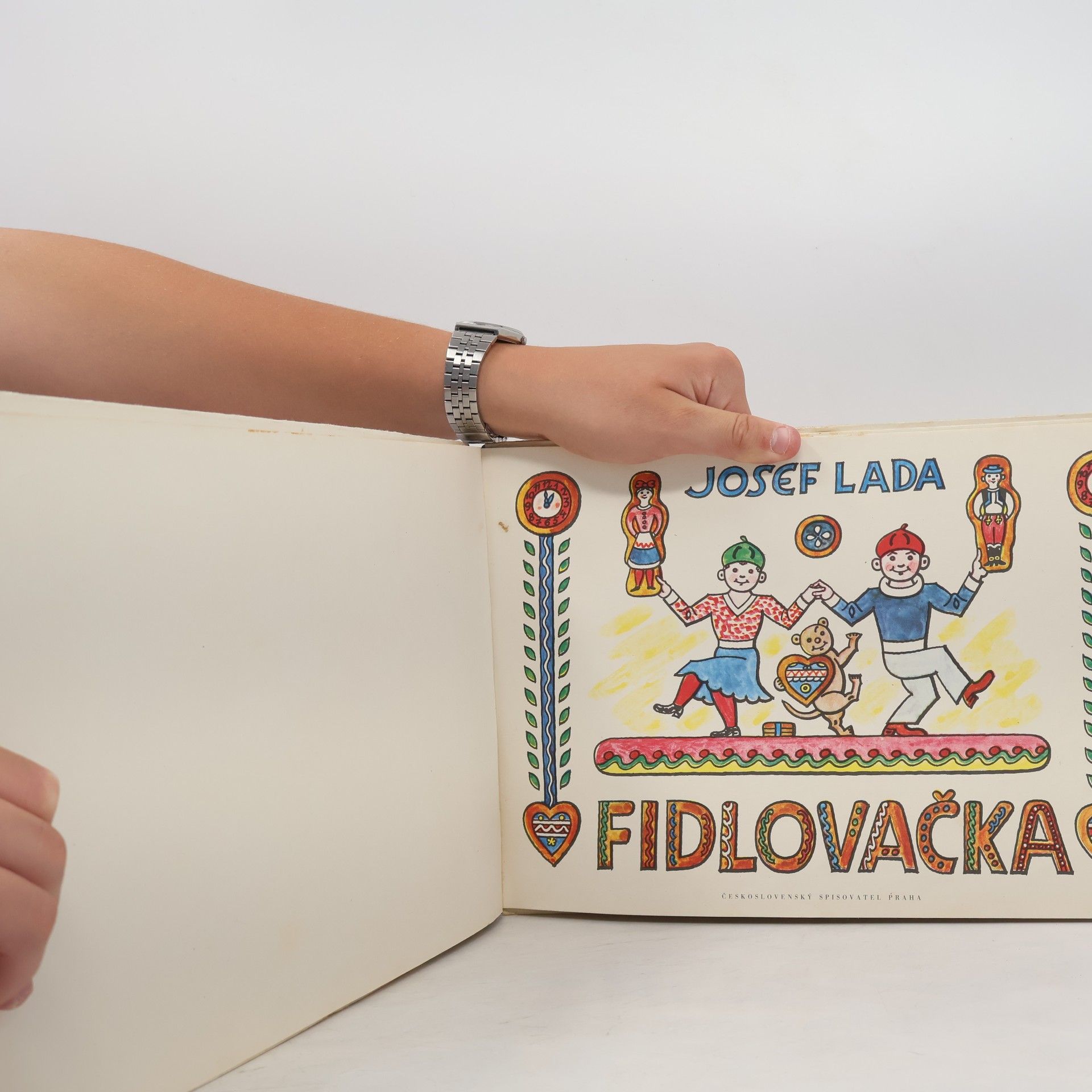 Josef Lada Fidlovačka