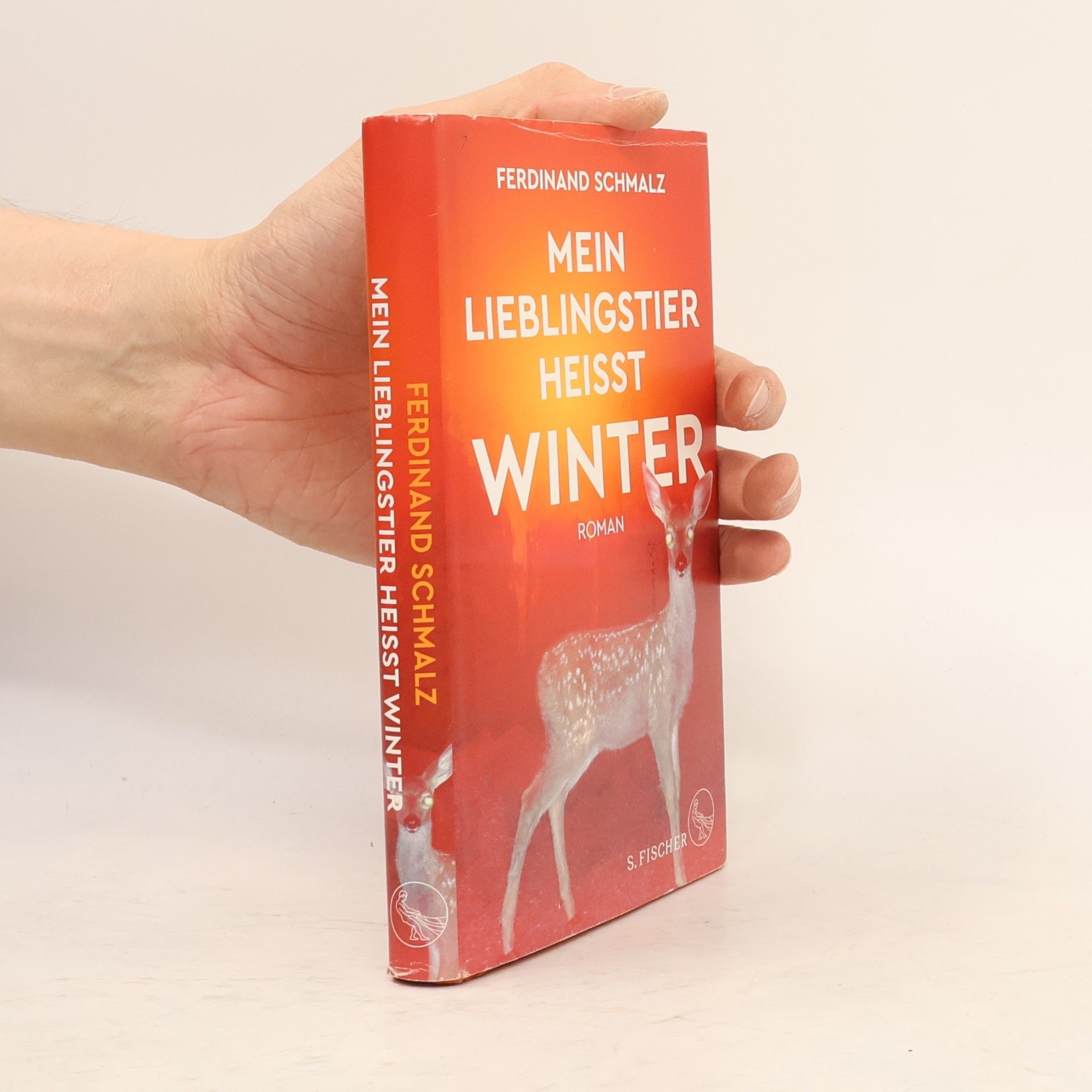 Ferdinand Schmalz Mein Lieblingstier heißt Winter