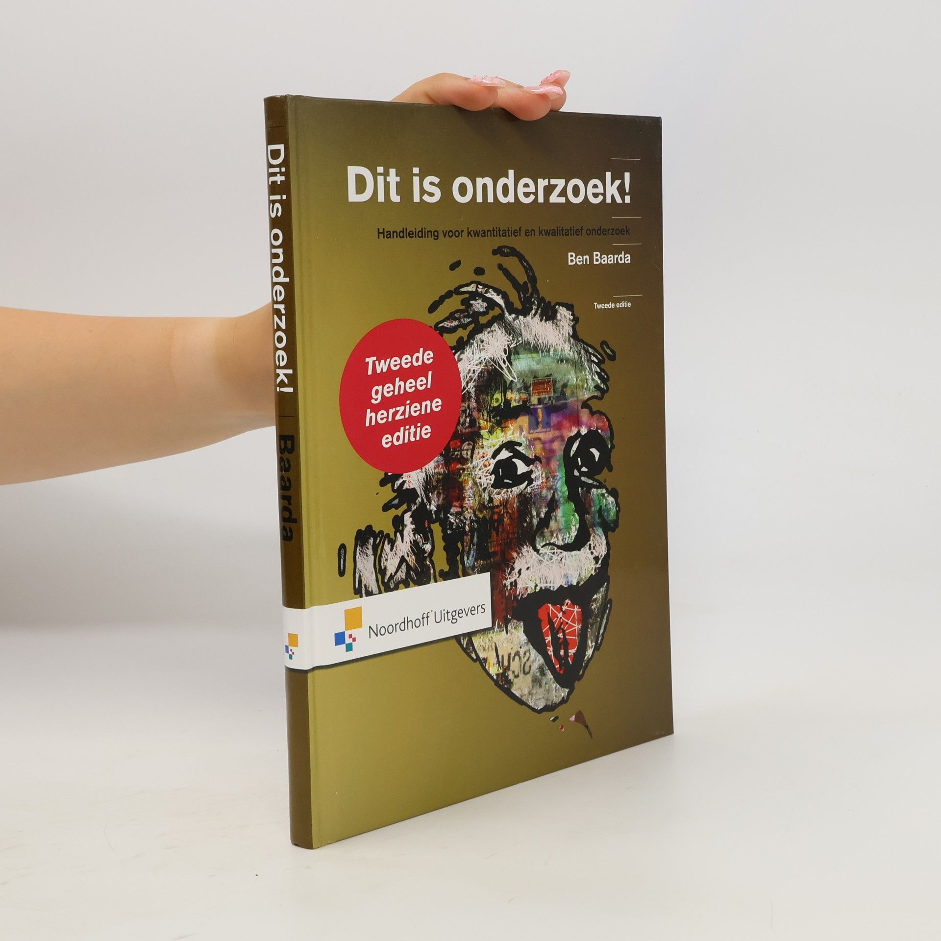 Dirk Benjamin Baarda Dit is onderzoek!