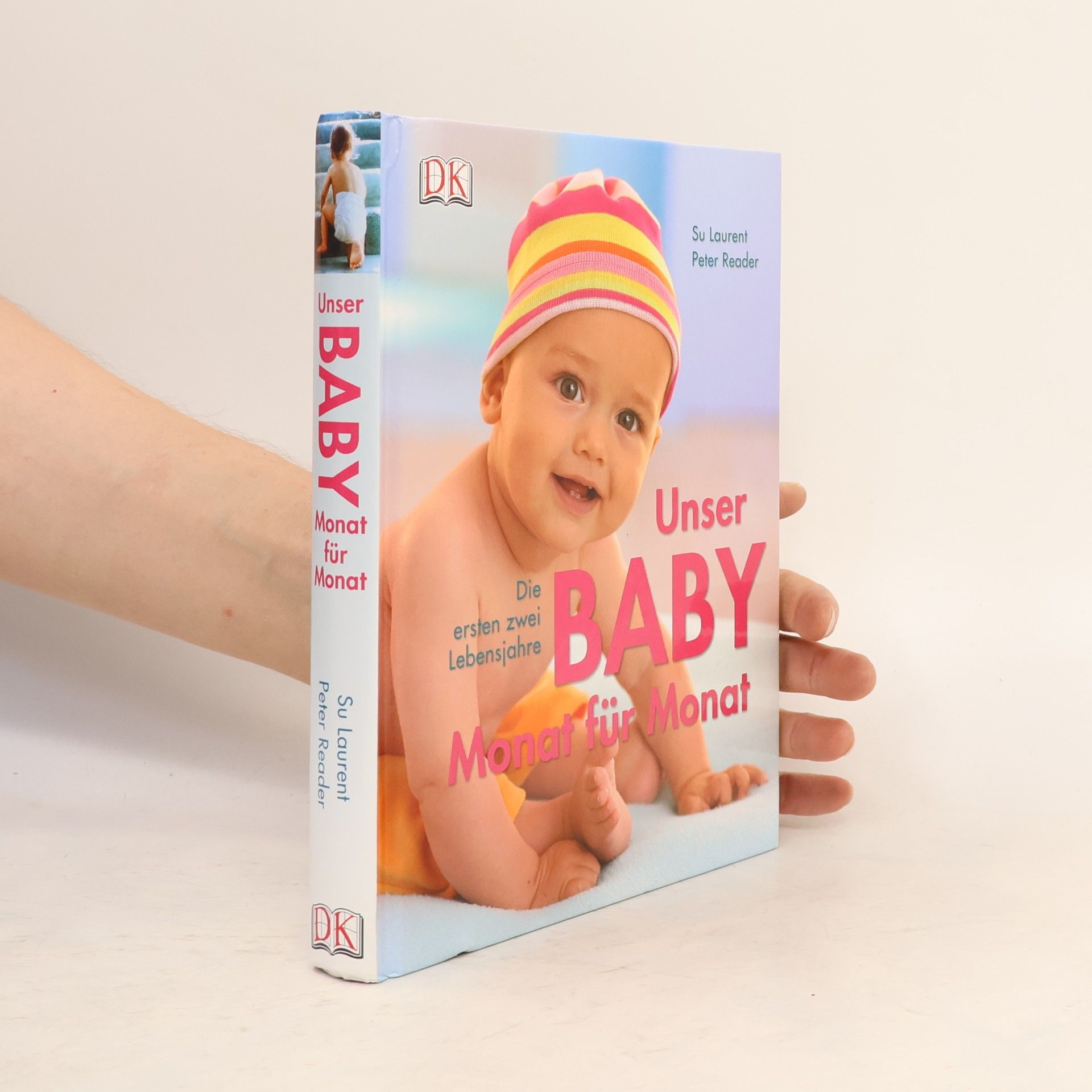Su Laurent Unser Baby Monat für Monat