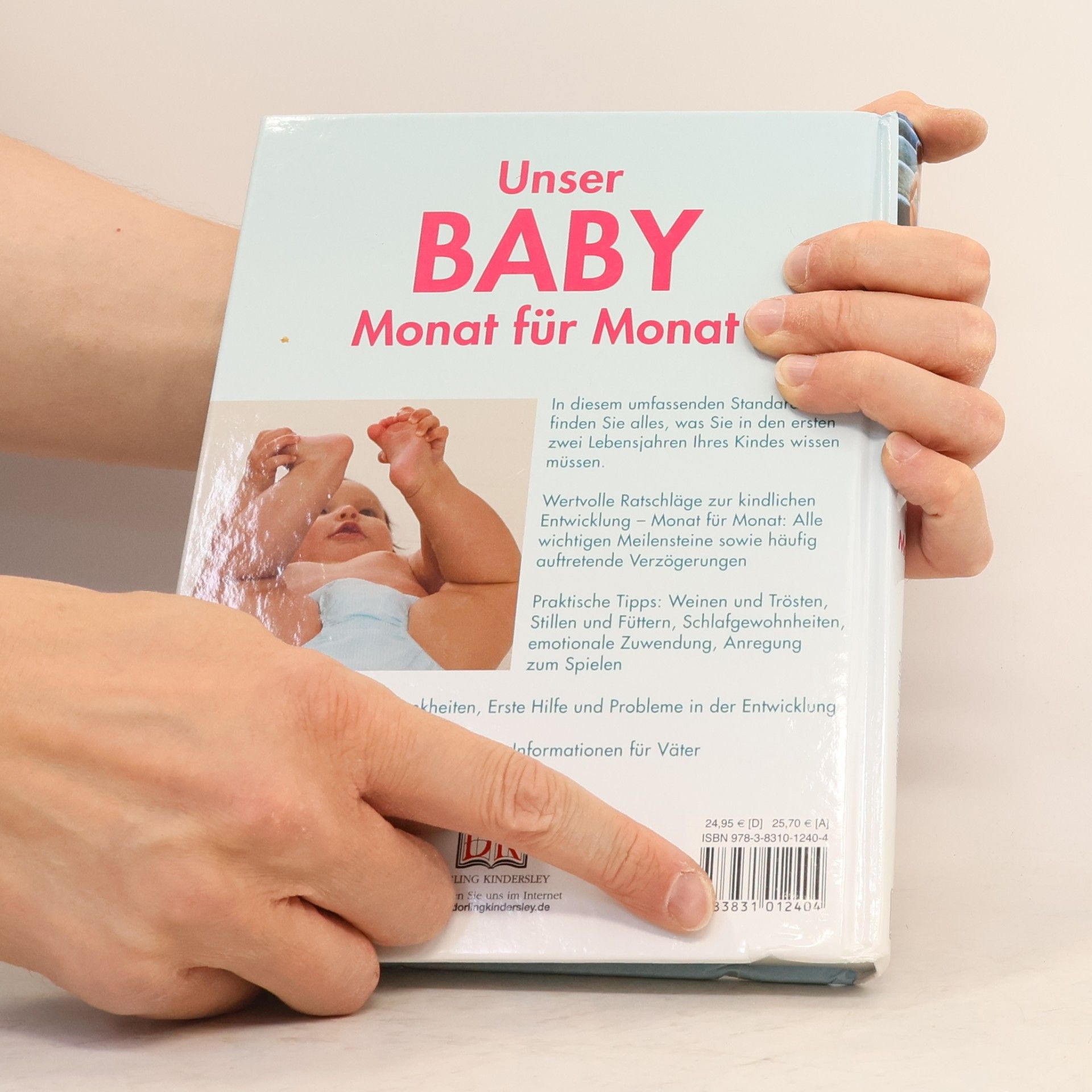 Su Laurent Unser Baby Monat für Monat