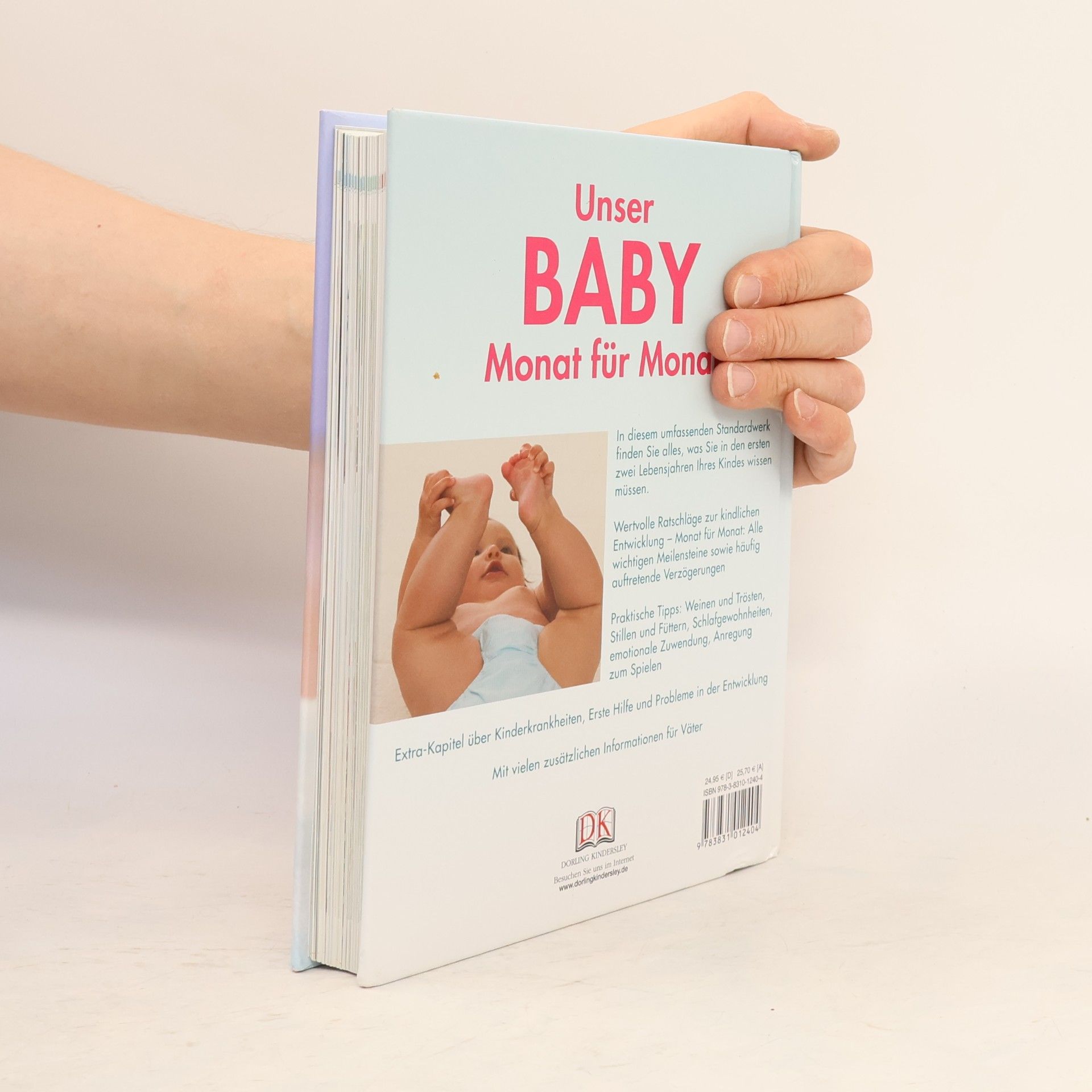 Su Laurent Unser Baby Monat für Monat