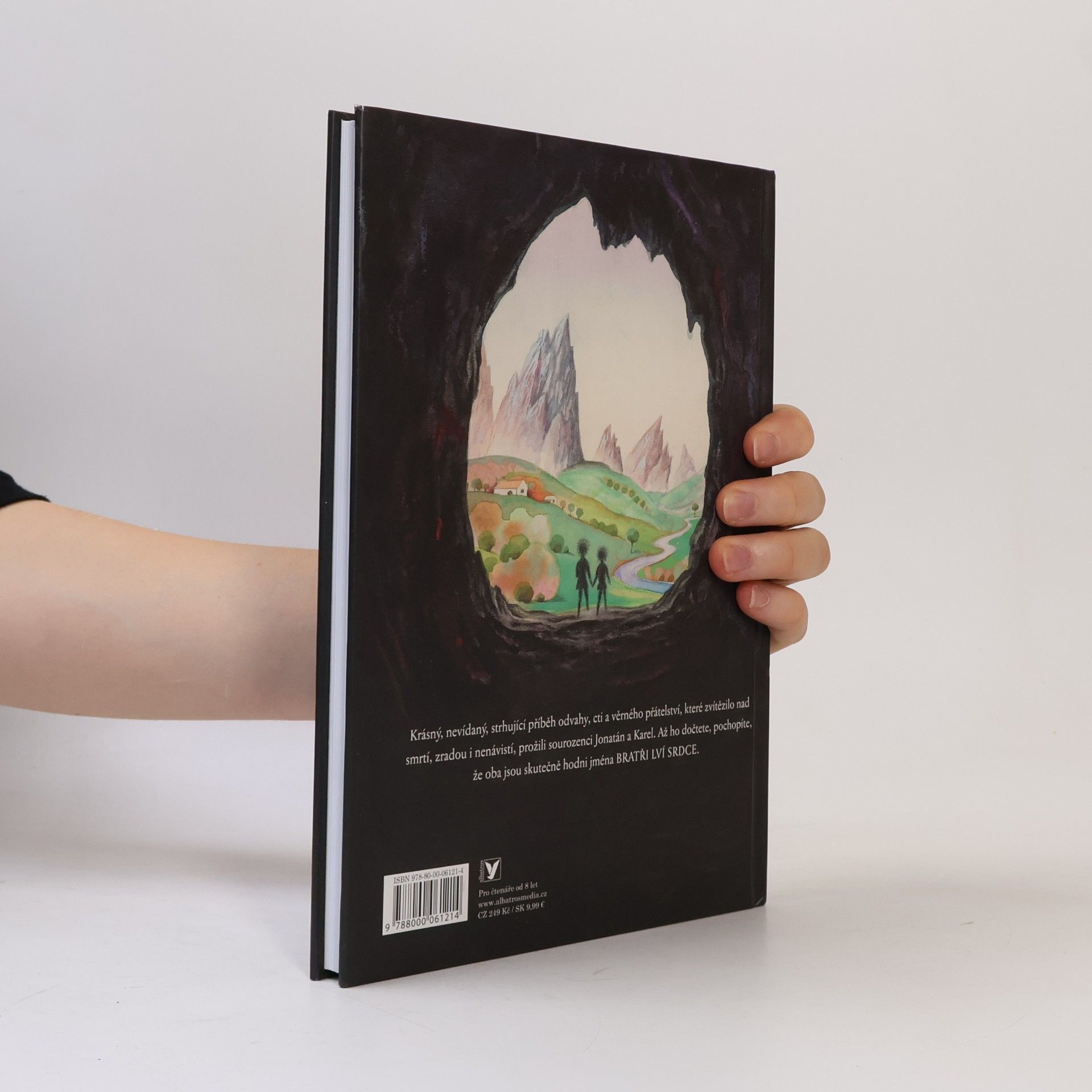 Astrid Lindgren Bratři Lví srdce
