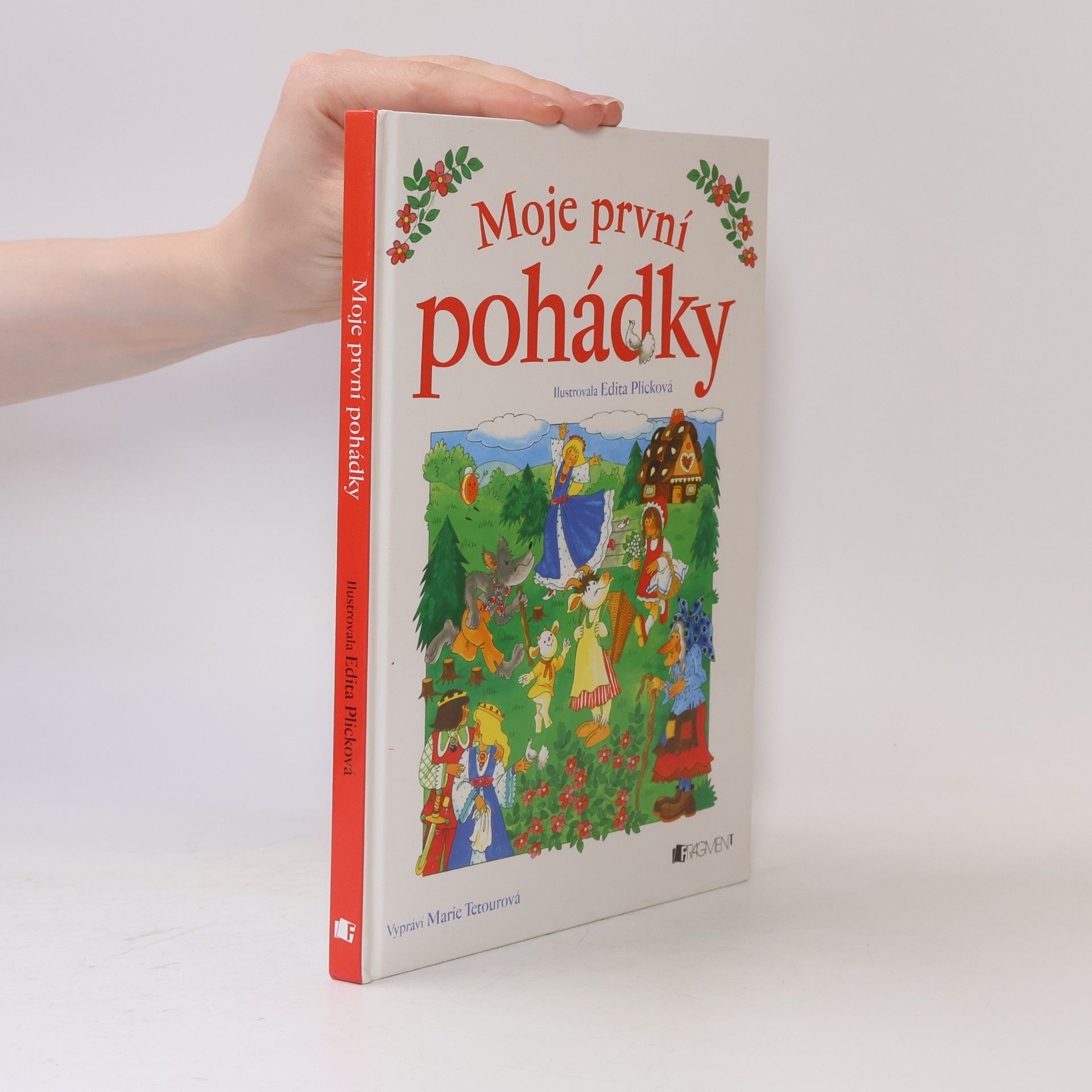 Marie Tetourová Moje první pohádky