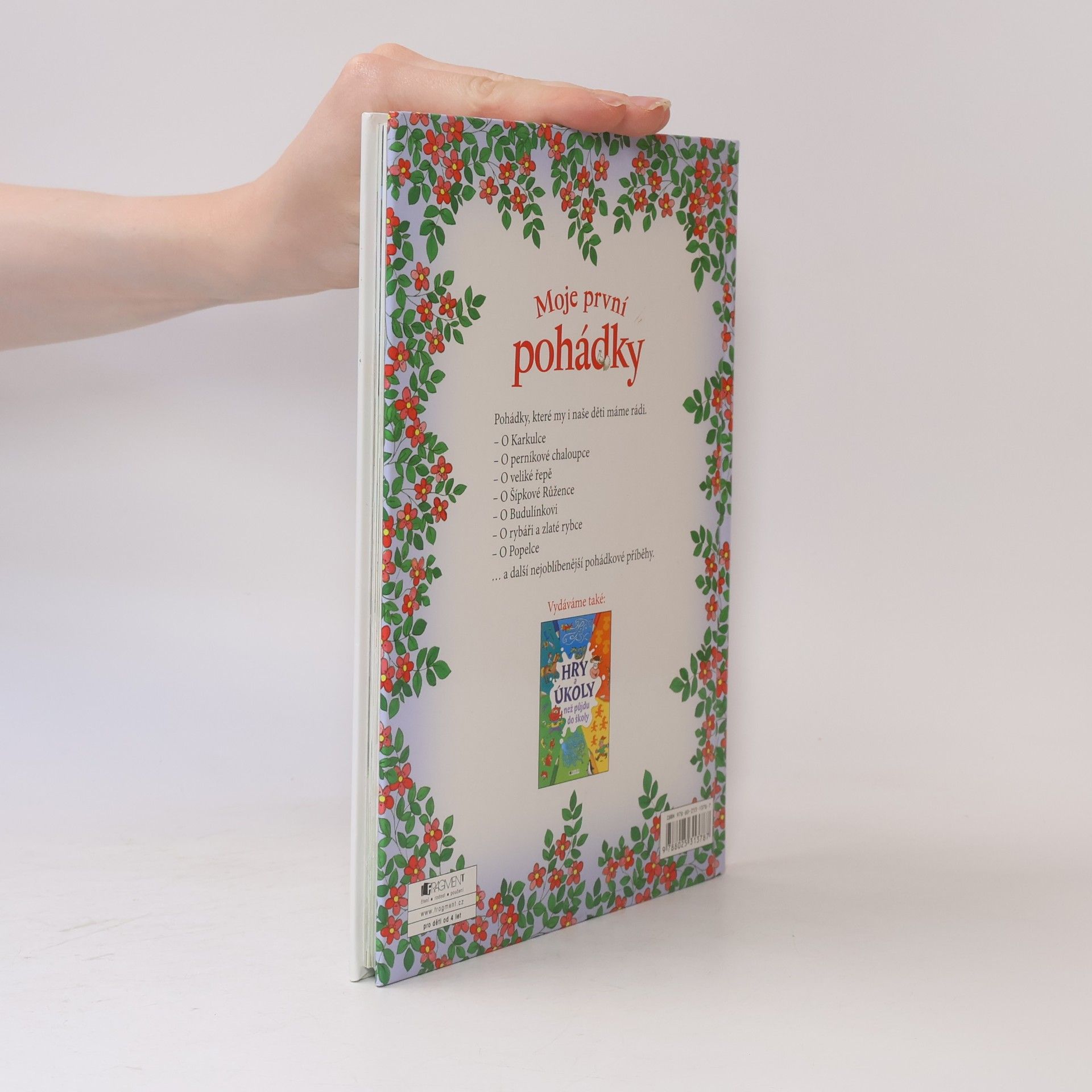 Marie Tetourová Moje první pohádky