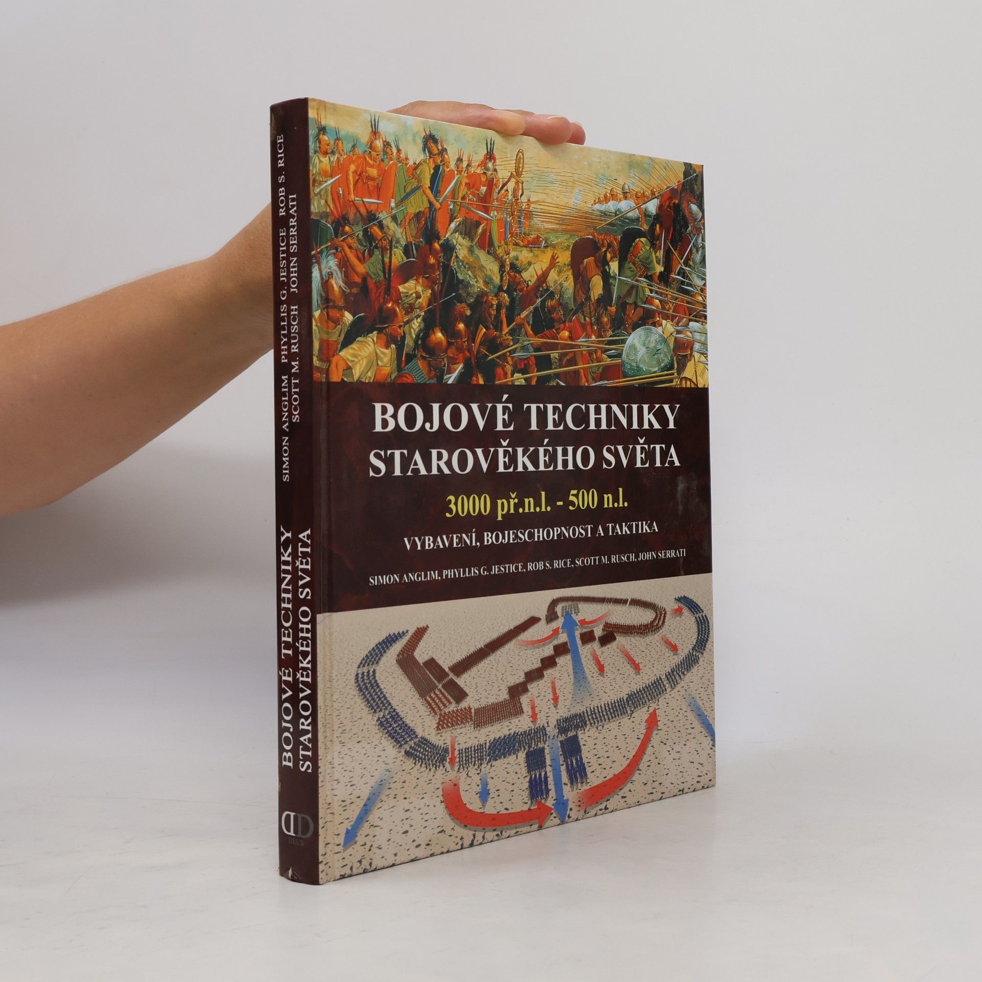 John Serrati Bojové techniky starověkého světa