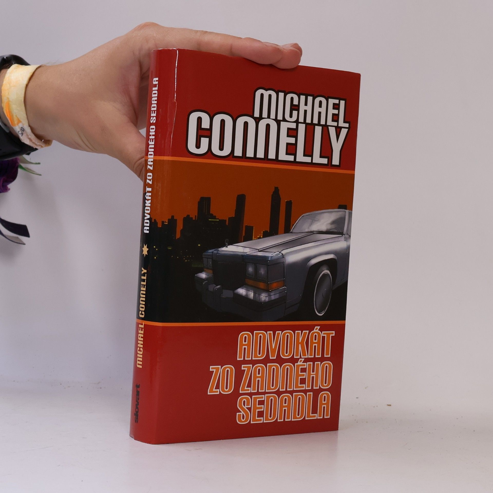 Michael Connelly Advokát zo zadného sedadla