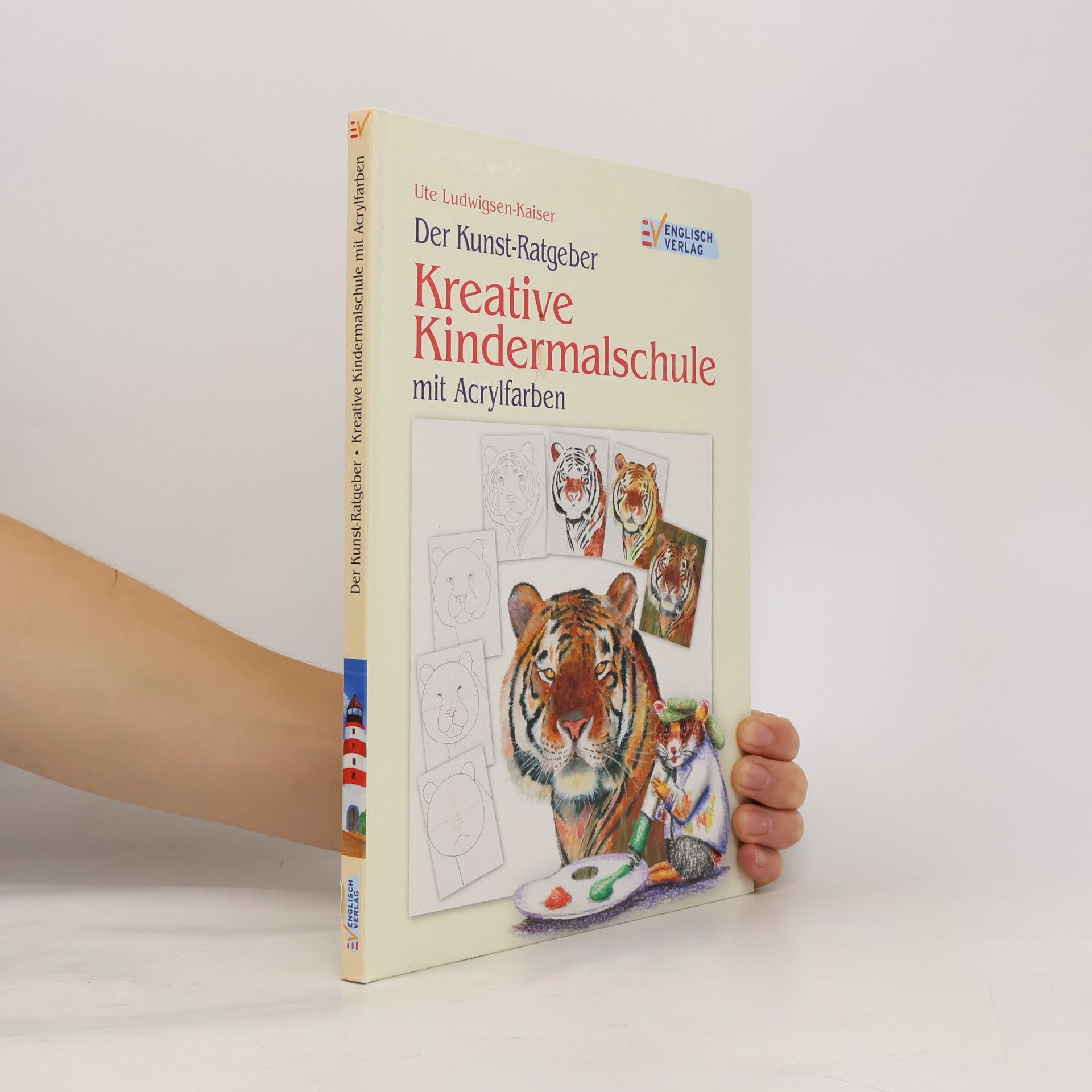 Kreative Kindermalschule mit Acrylfarben