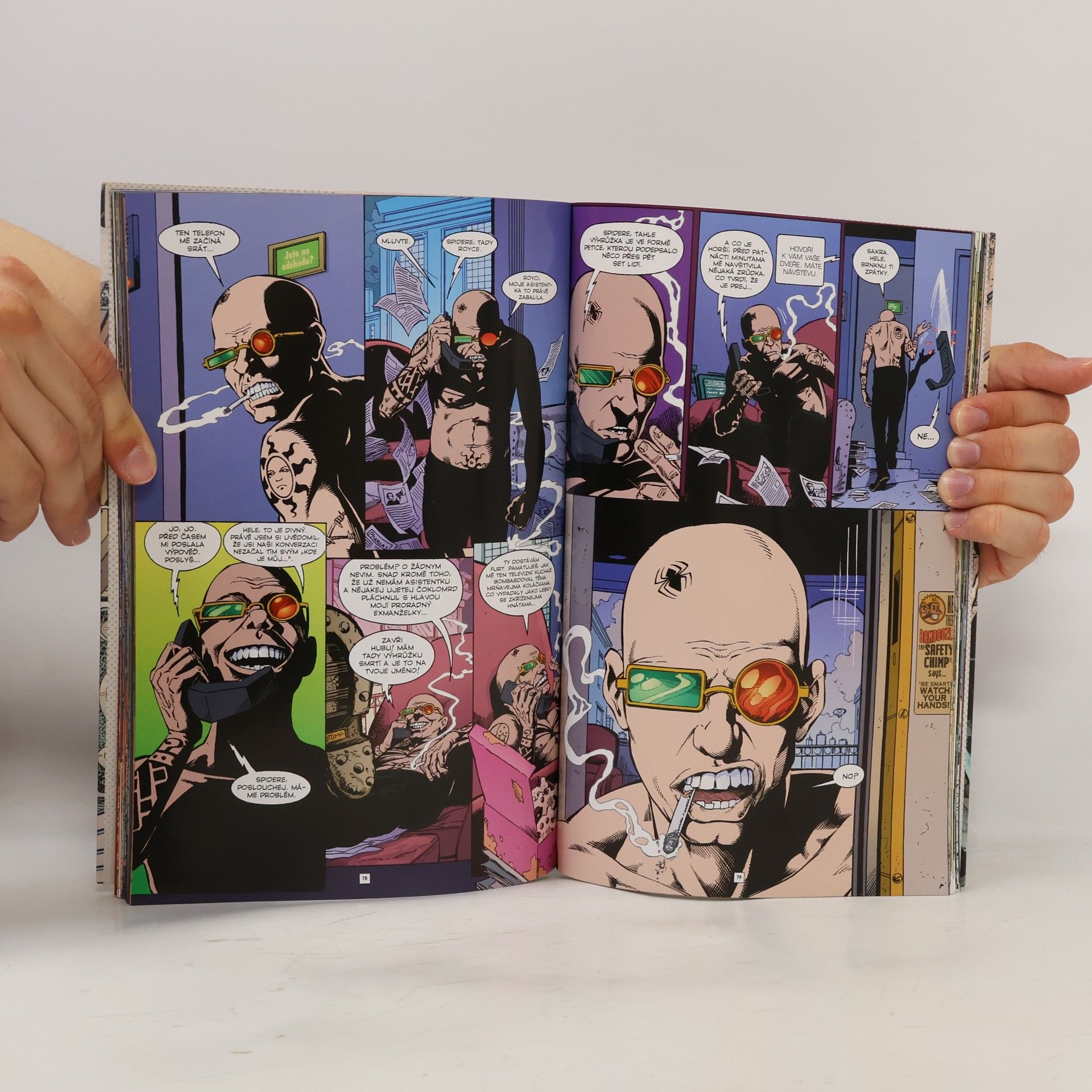 Warren Ellis Transmetropolitan. Život je pes