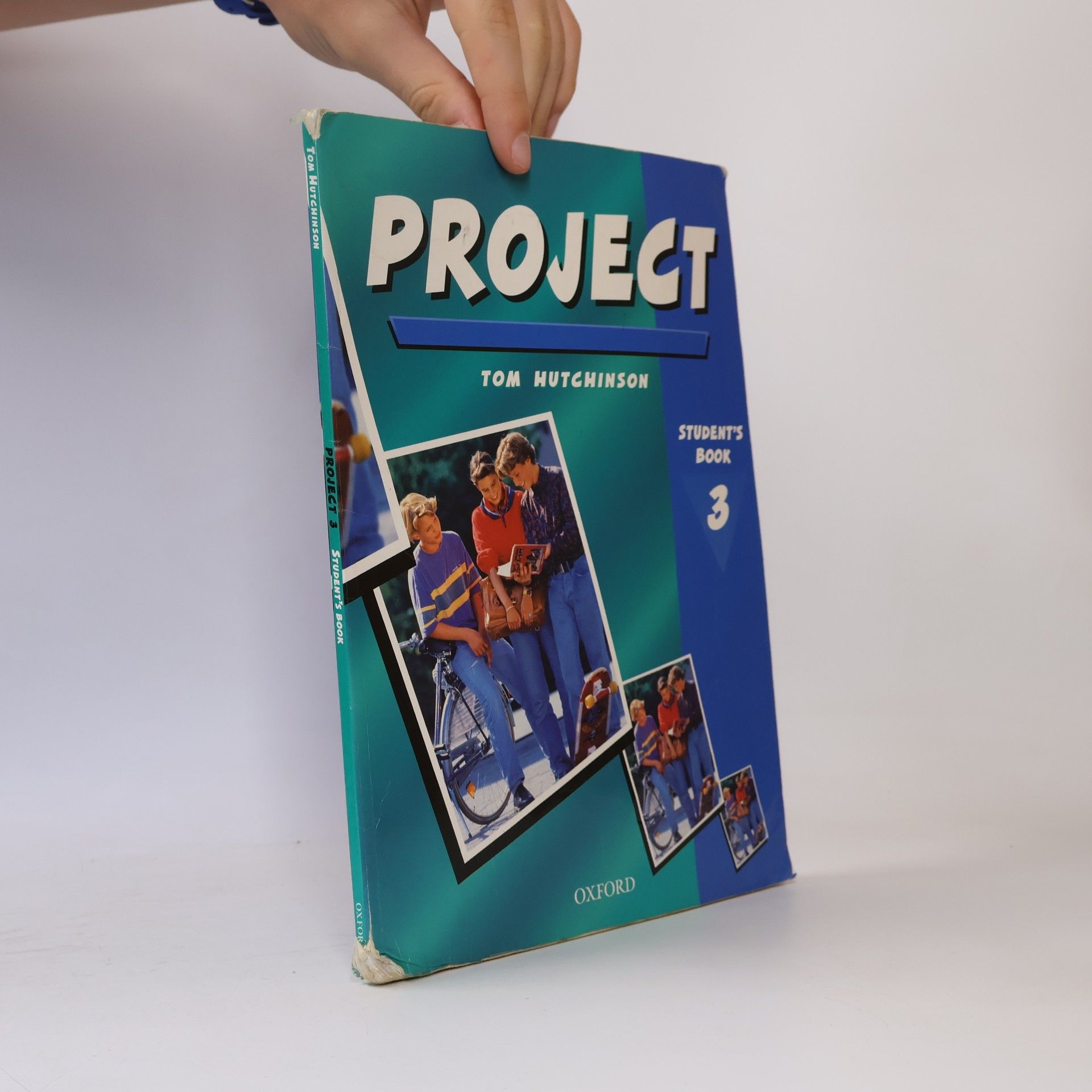 Tom Hutchinson Project 3 - Student´s book