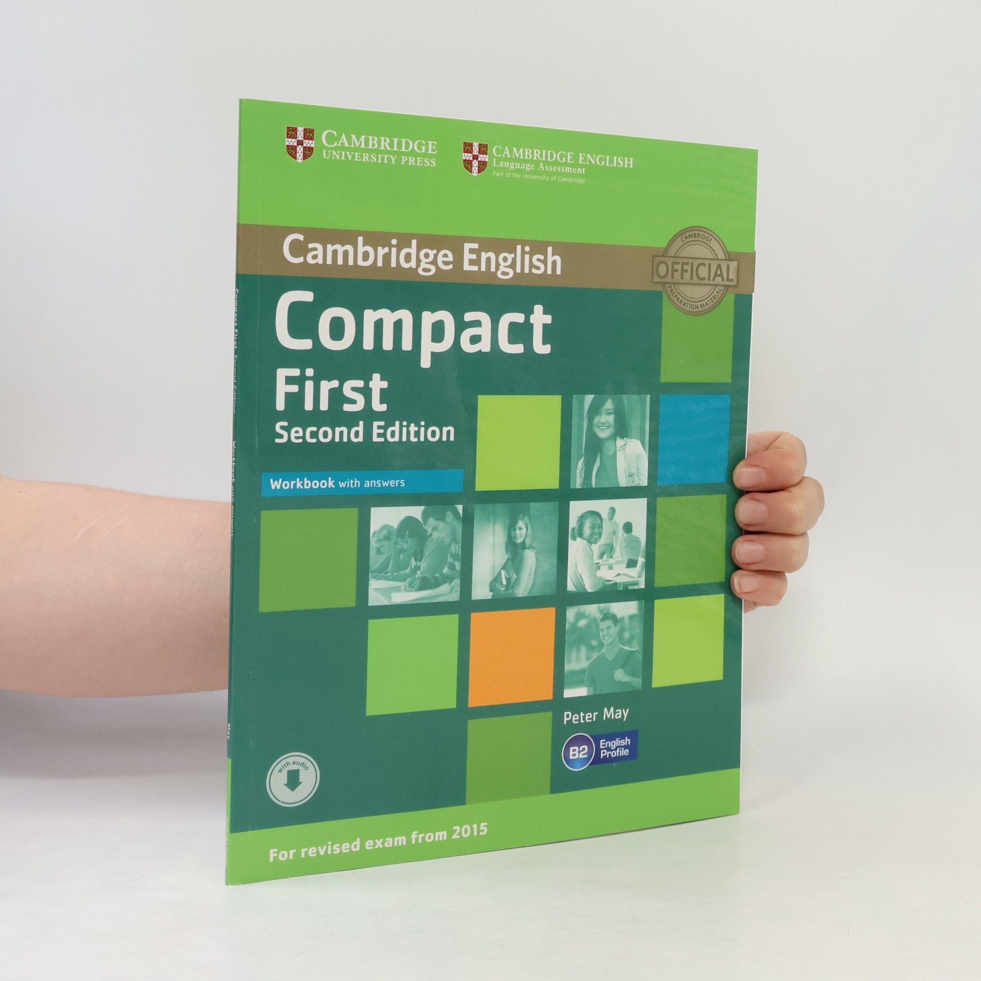 Peter May Compact first. Workbook with answers