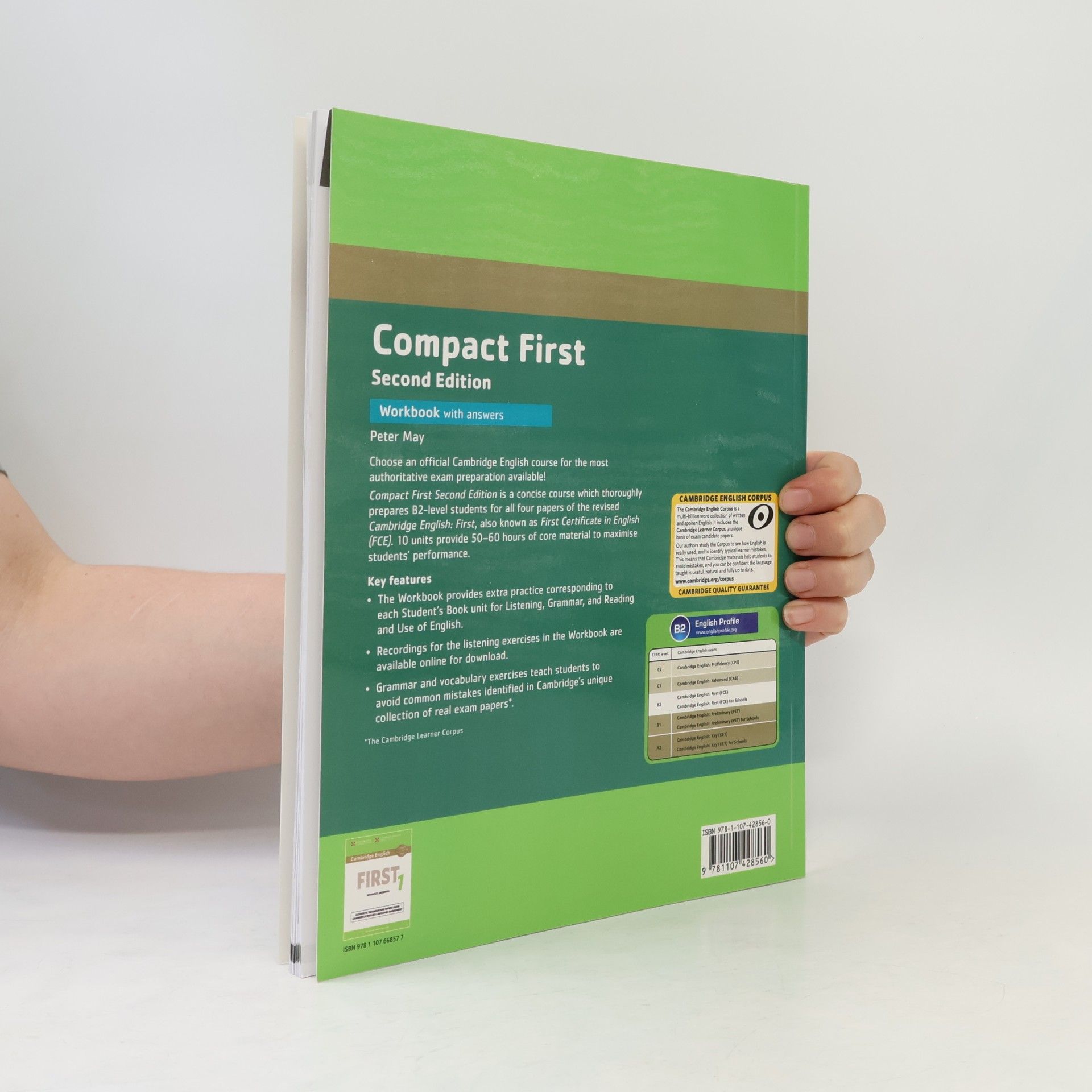 Peter May Compact first. Workbook with answers