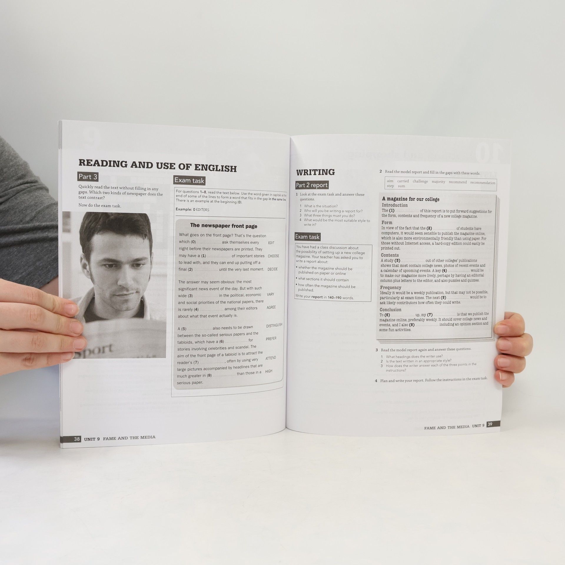 Peter May Compact first. Workbook with answers