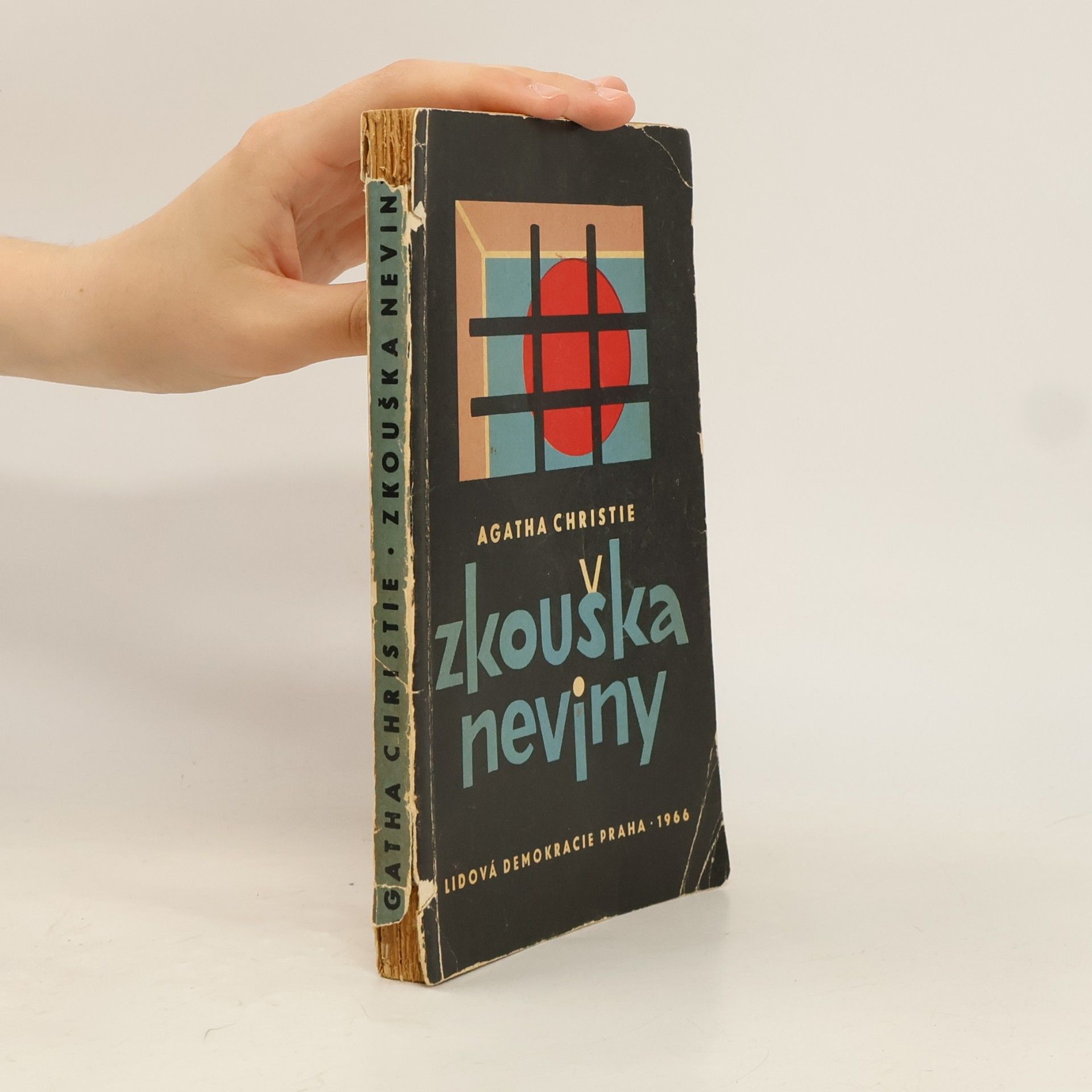 Agatha Christie Zkouška neviny