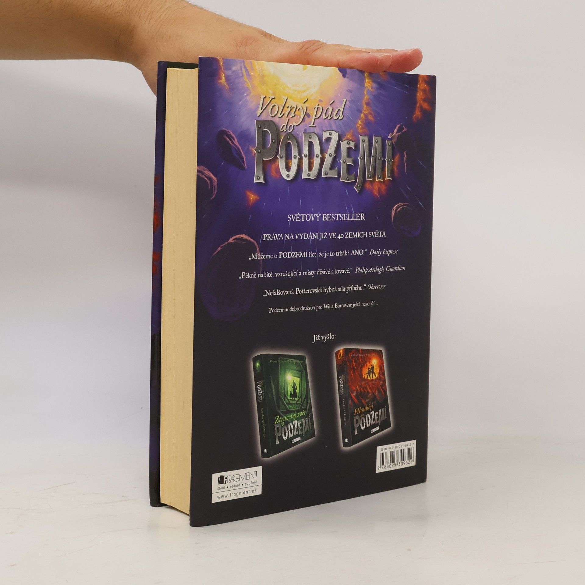 Roderick Gordon Volný pád do Podzemí