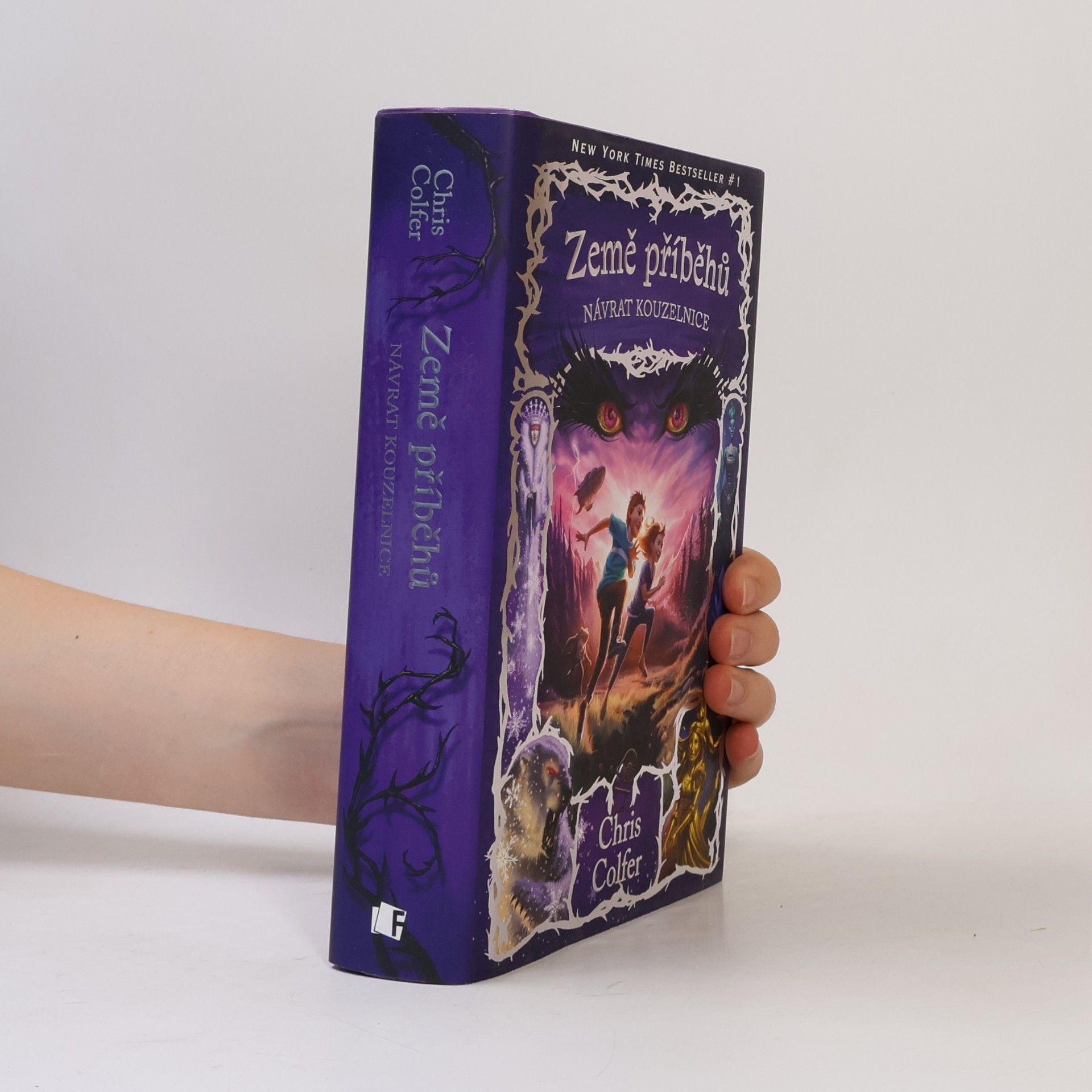 Chris Colfer Země příběhů. Návrat kouzelnice