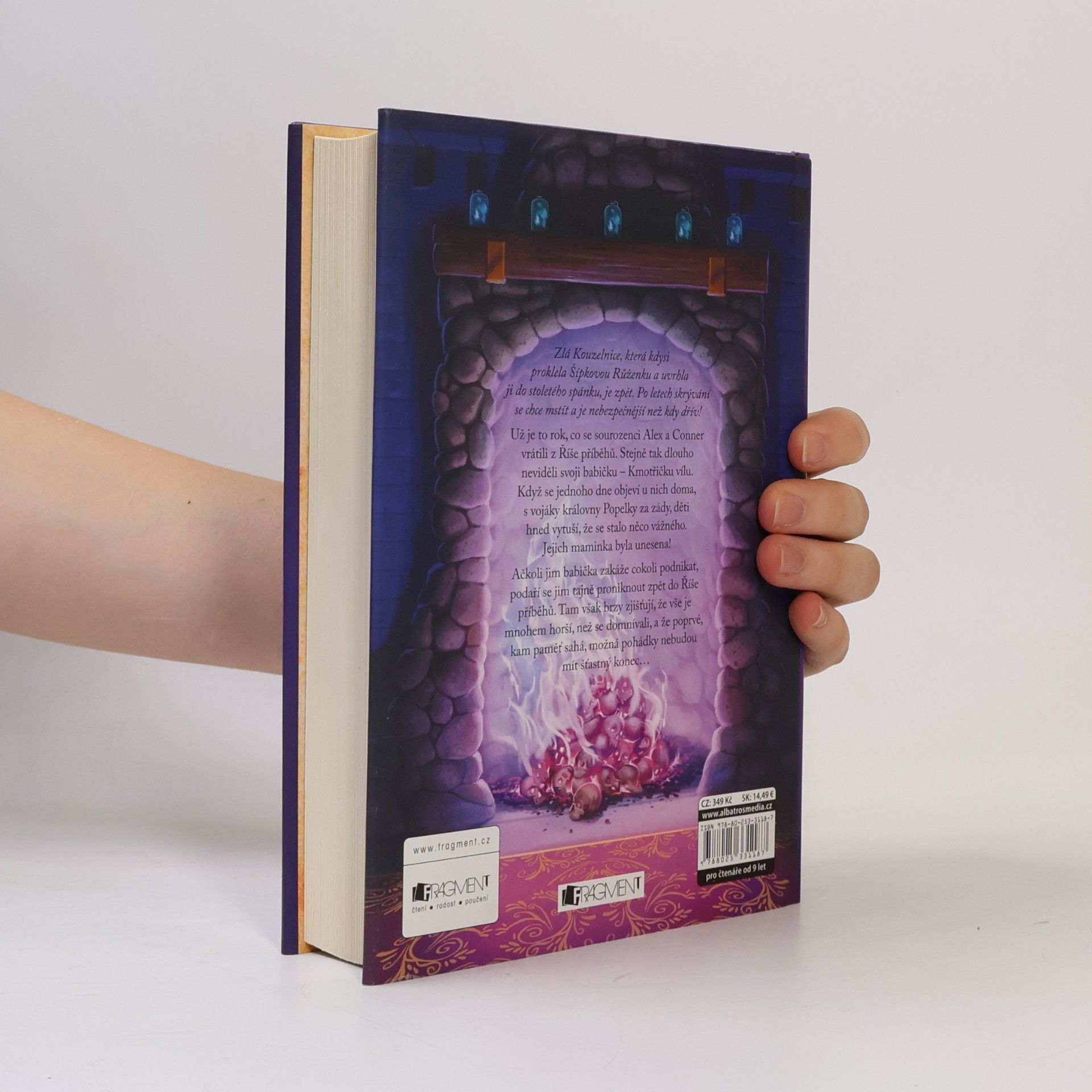 Chris Colfer Země příběhů. Návrat kouzelnice