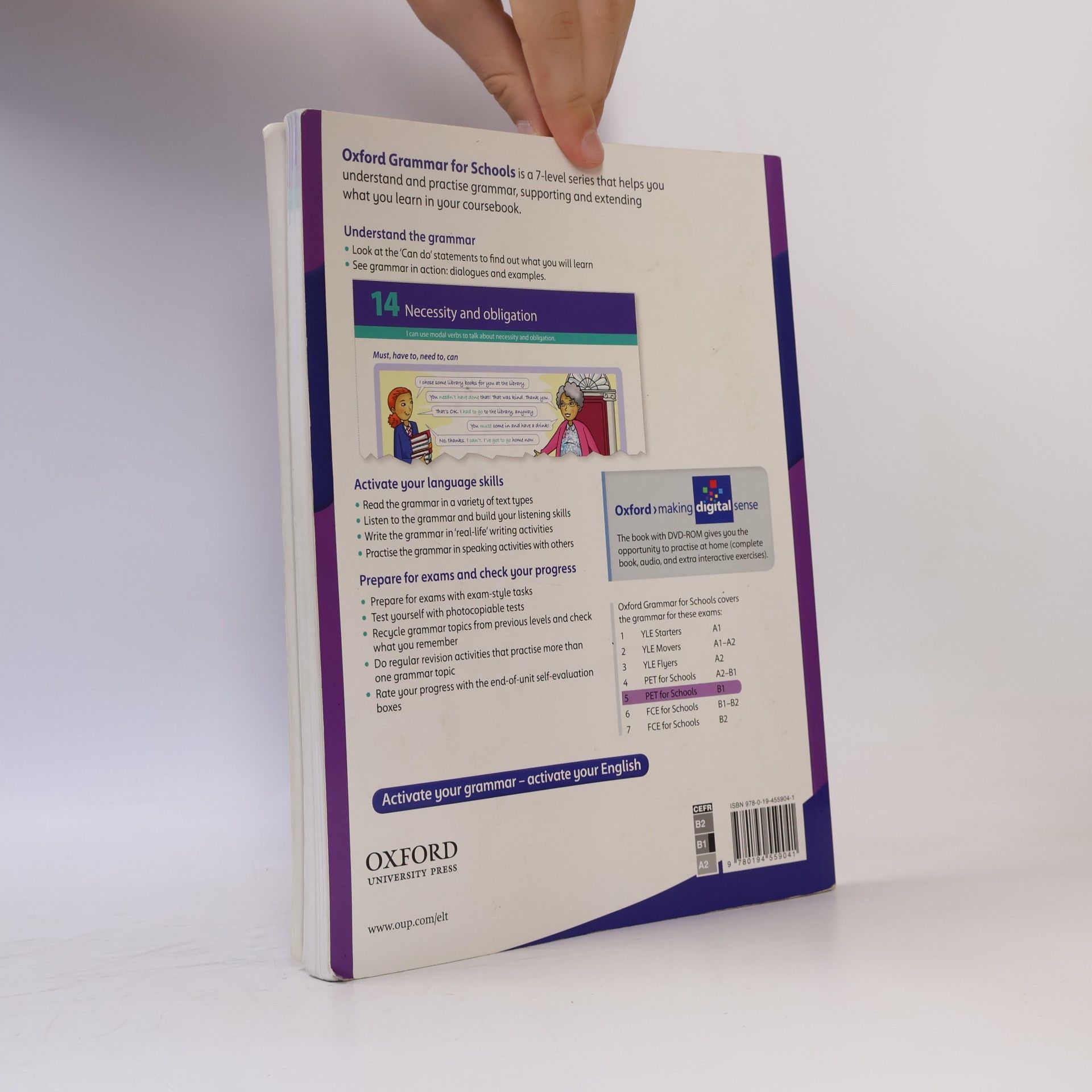 Rachel Godfrey Oxford Grammar for Schools 5 Student's Book