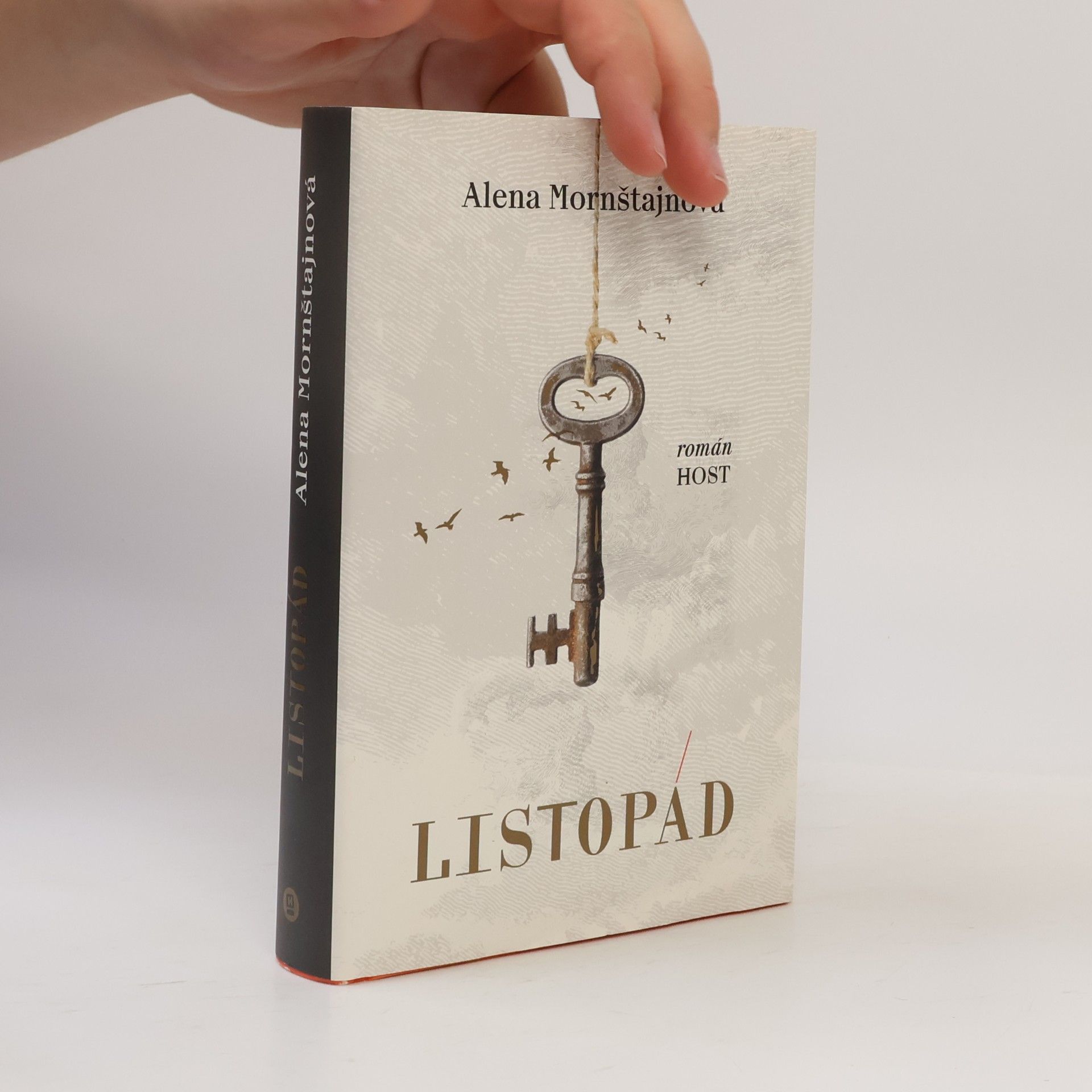 Alena Mornštajnová Listopád