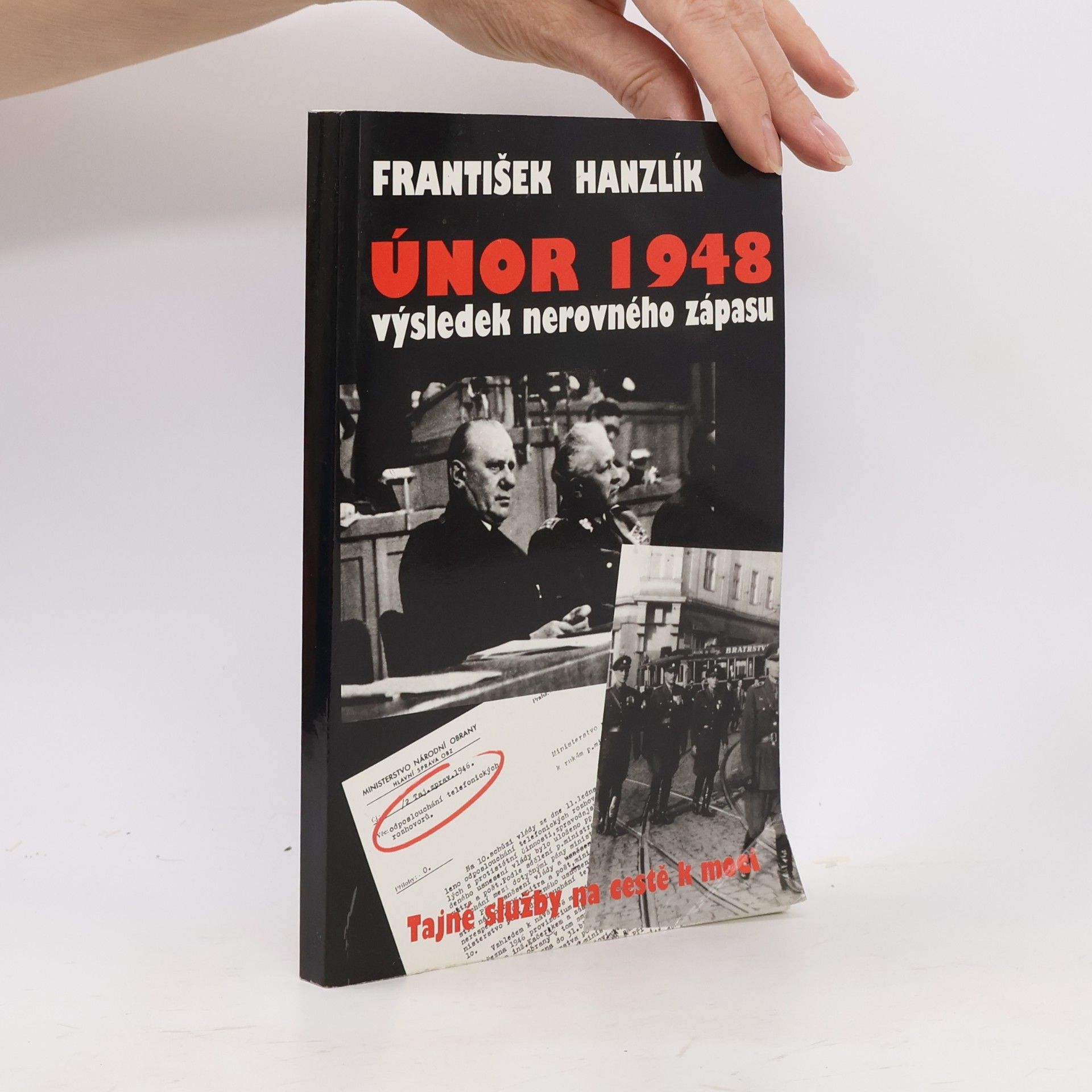 František Hanzlík Únor 1948: výsledek nerovného zápasu