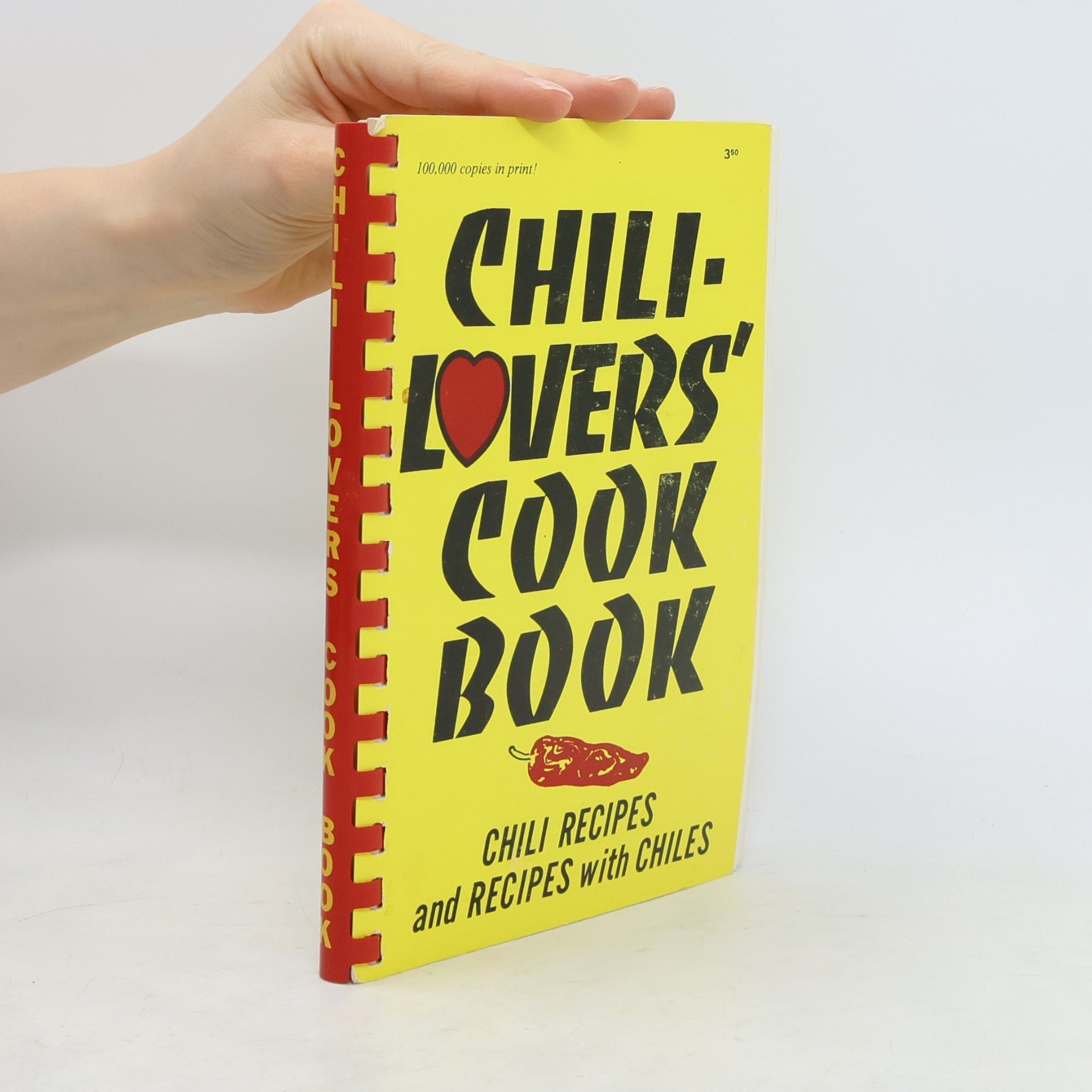 Mildred Fischer Chili Lovers Cookbook