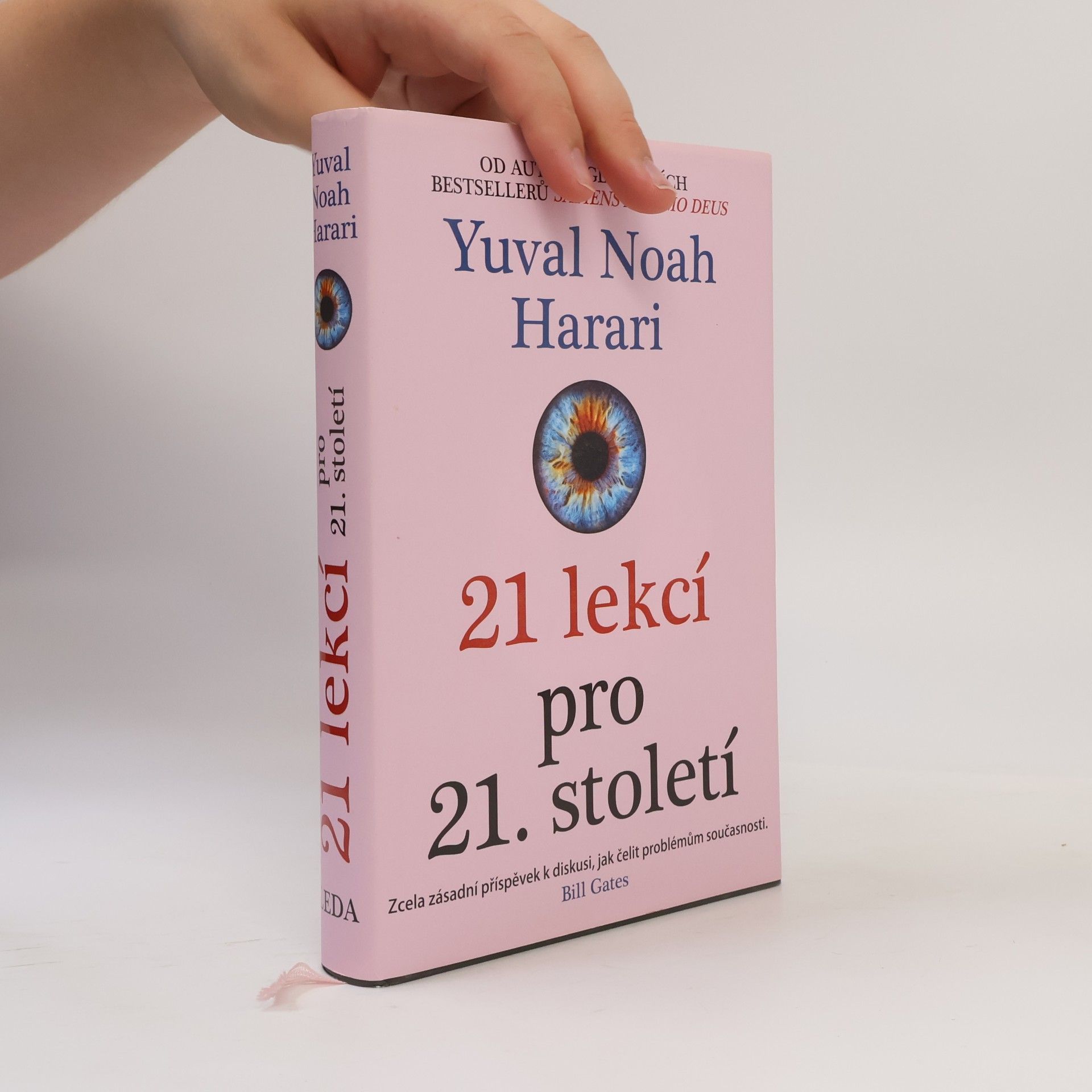 Yuval Noah Harari 21 lekcí pro 21. století