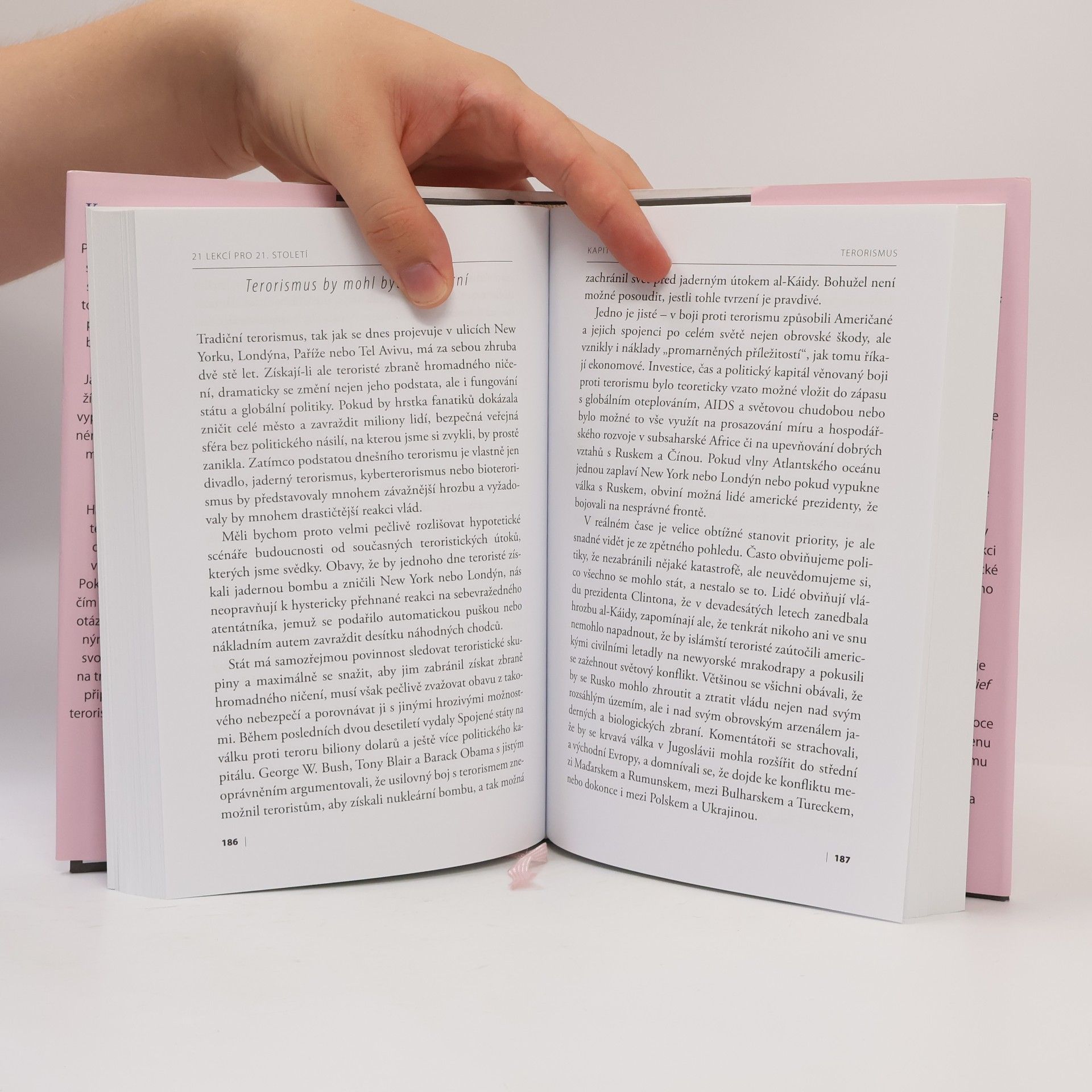 Yuval Noah Harari 21 lekcí pro 21. století