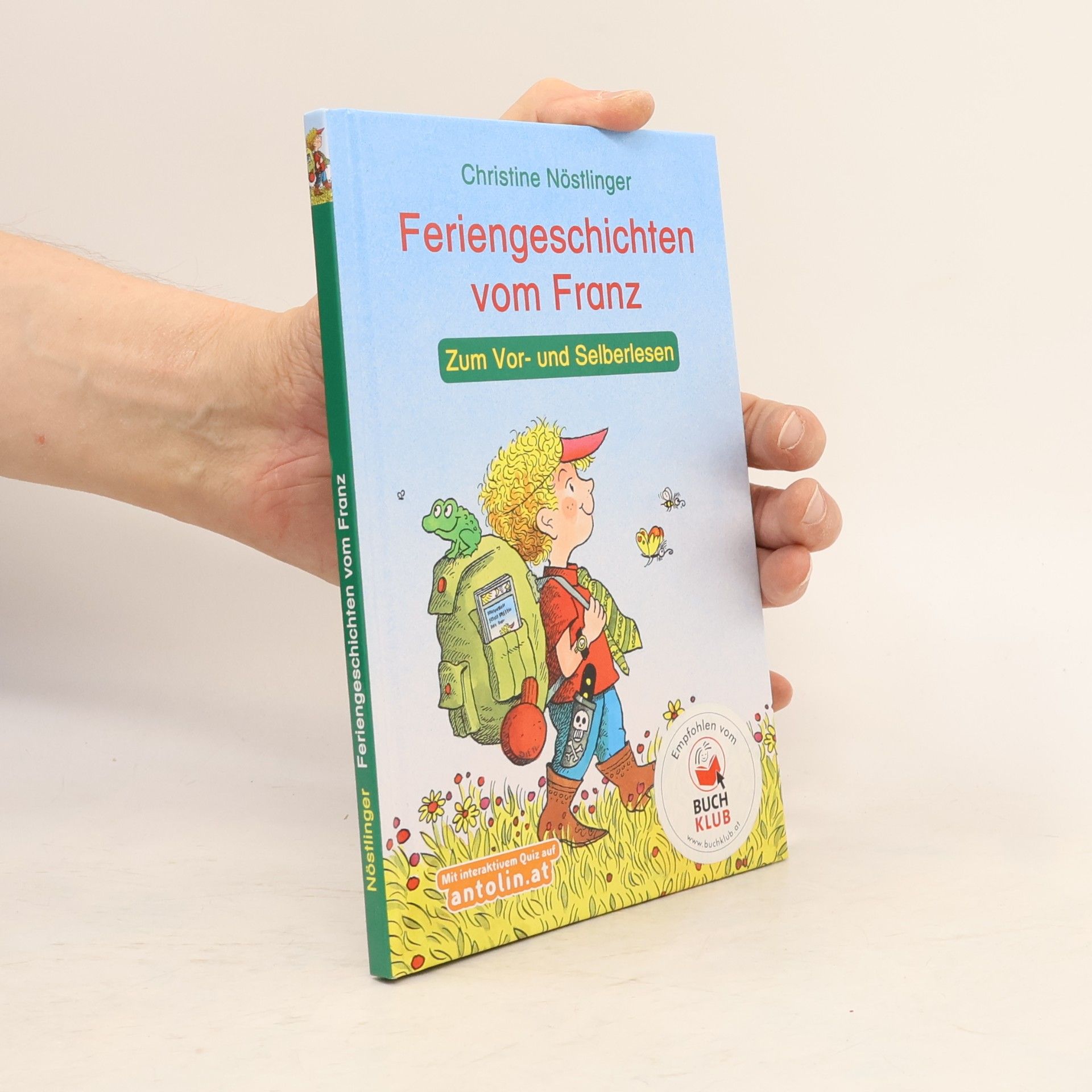Christine Nöstlinger Feriengeschichten vom Franz