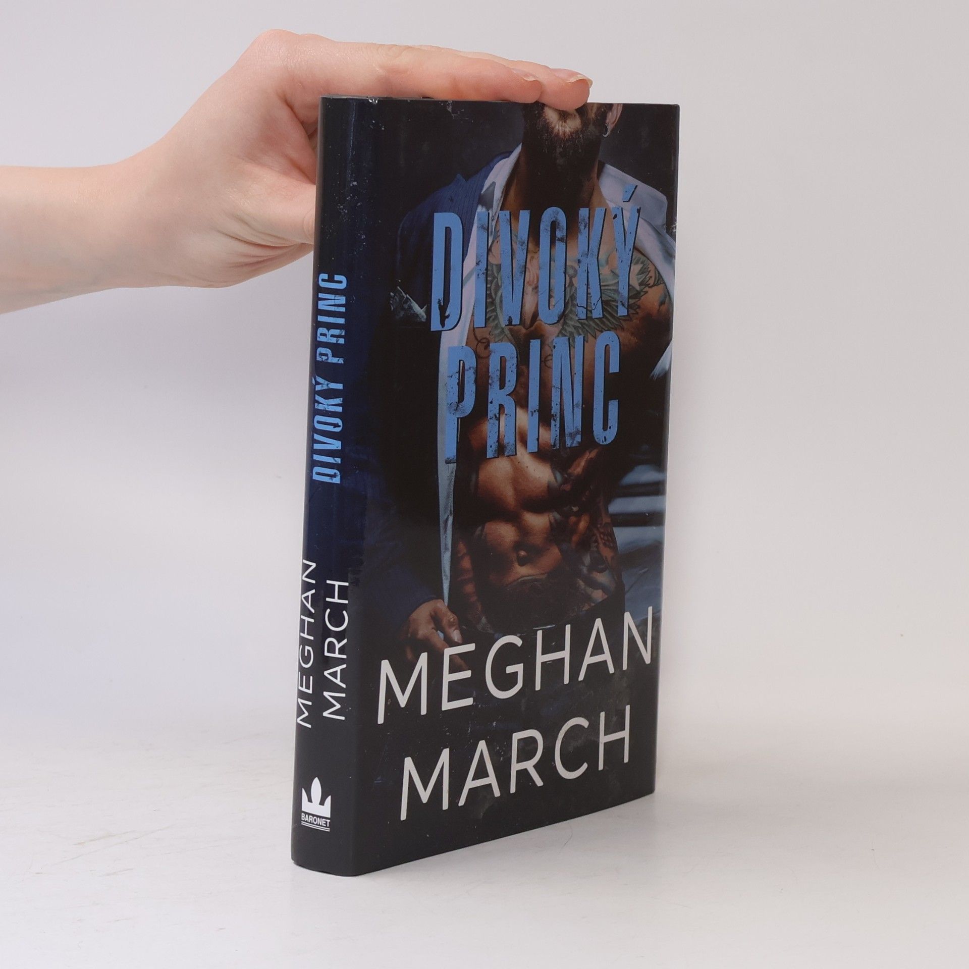 Meghan March Savage Trilogy. 1, Divoký princ