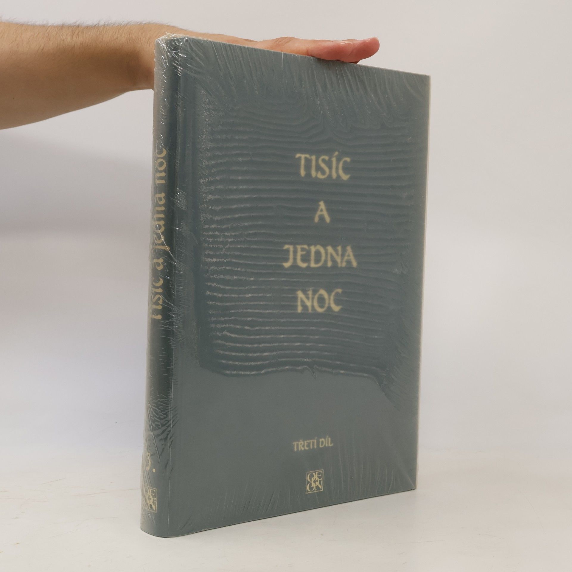 Felix Tauer Tisíc a jedna noc. Třetí díl