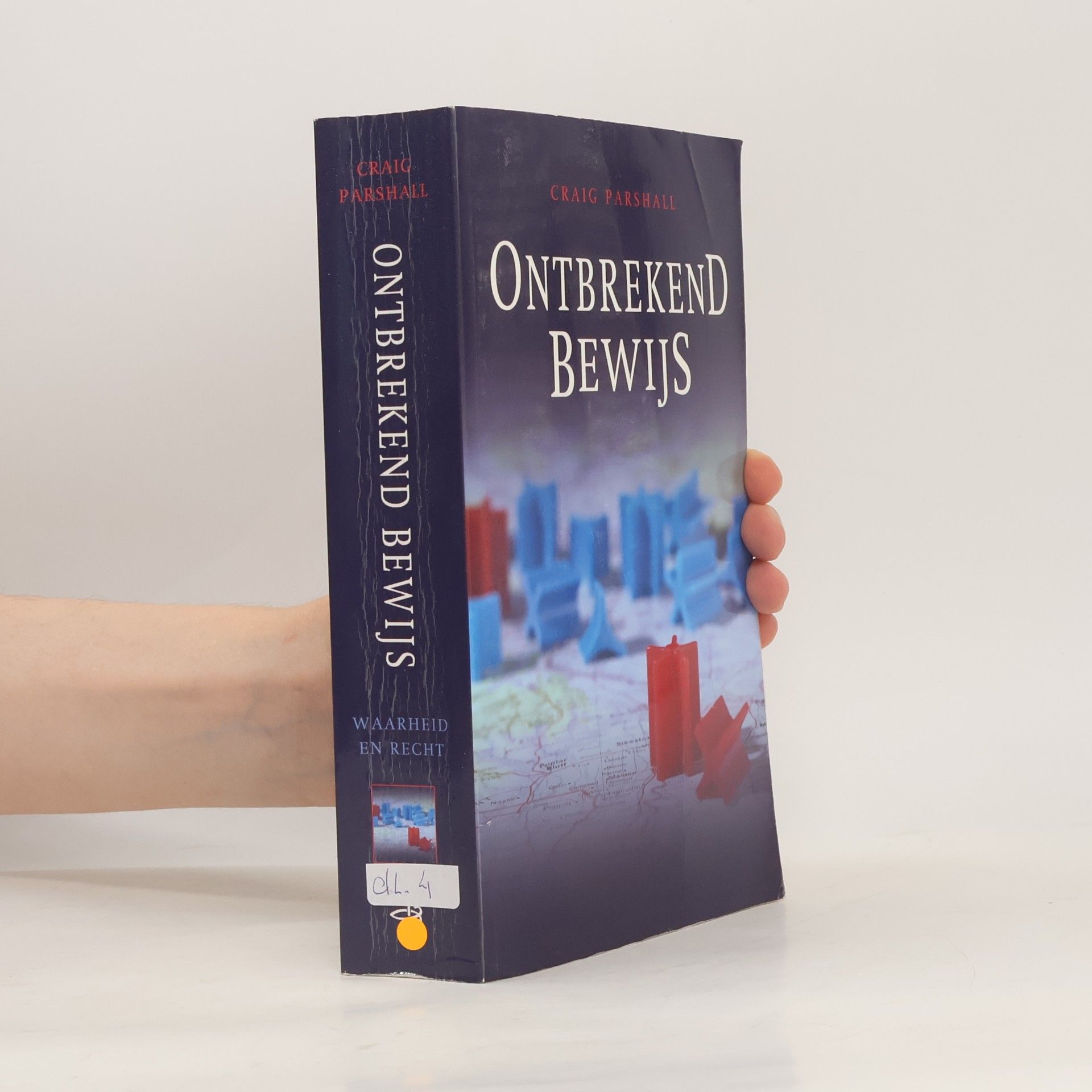 Craig Parshall Ontbrekend bewijs 4