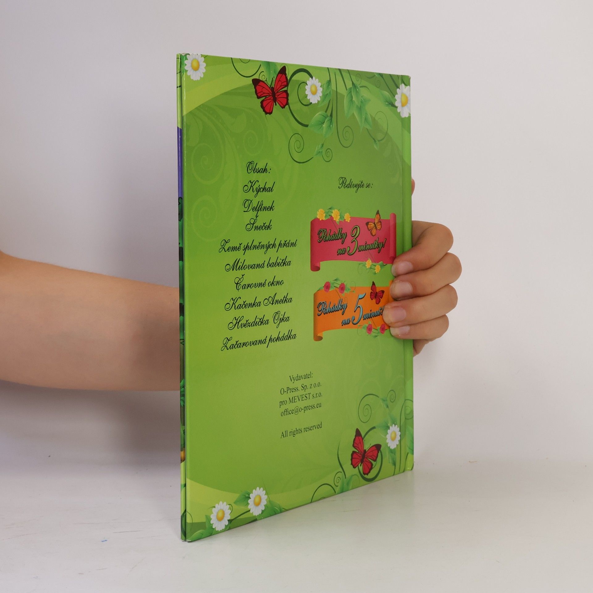 Collectif d'auteurs Pohádky na minutku!