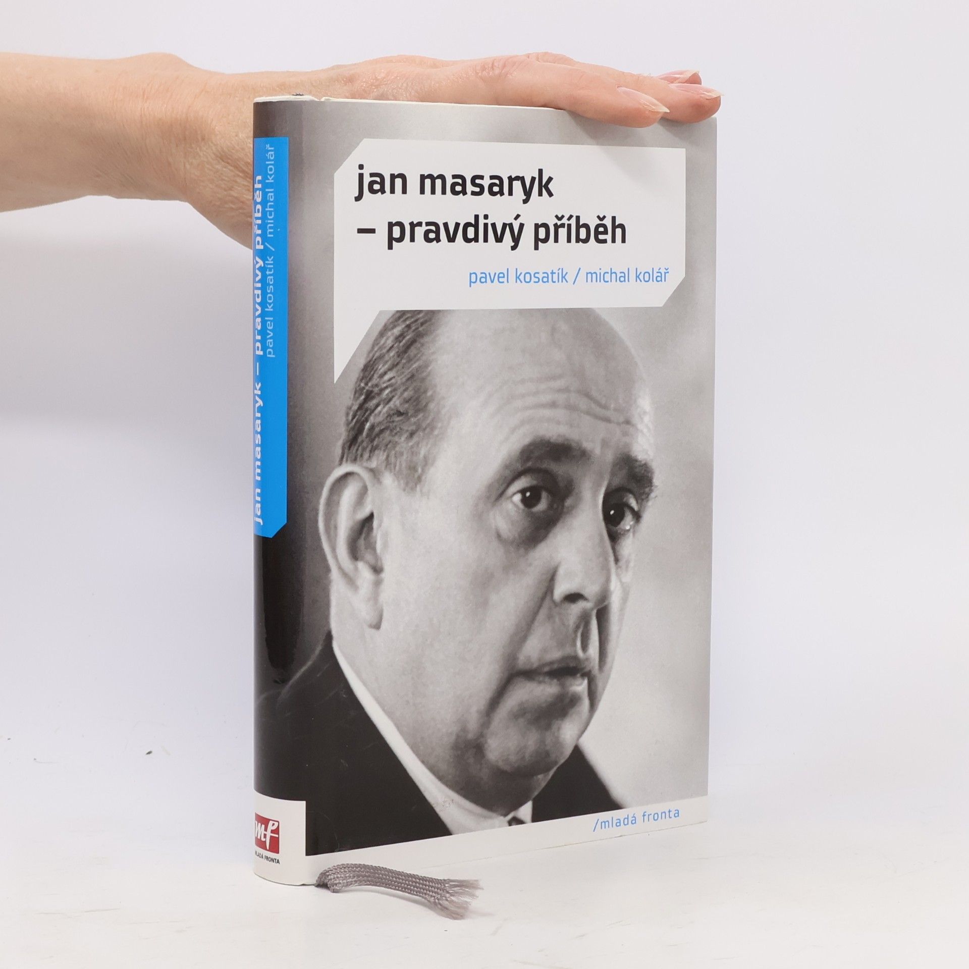 Pavel Kosatík Jan Masaryk - pravdivý příběh