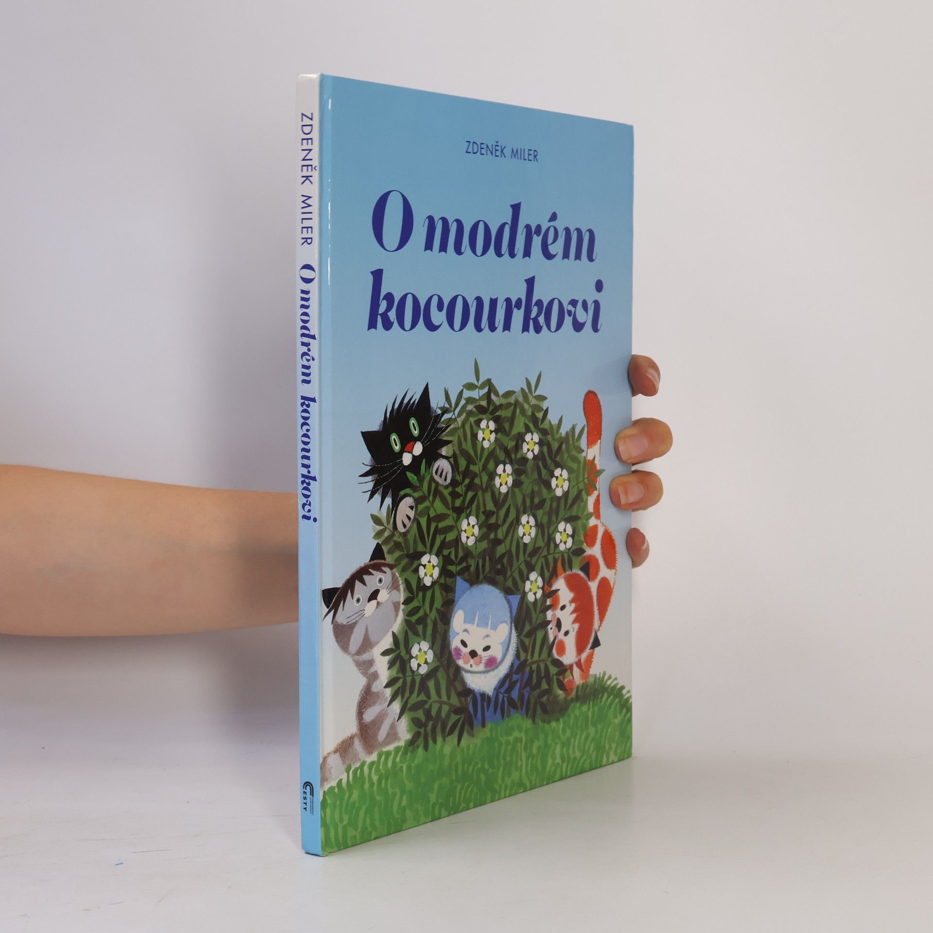 Marika Hellstrom Kennedy O modrém kocourkovi