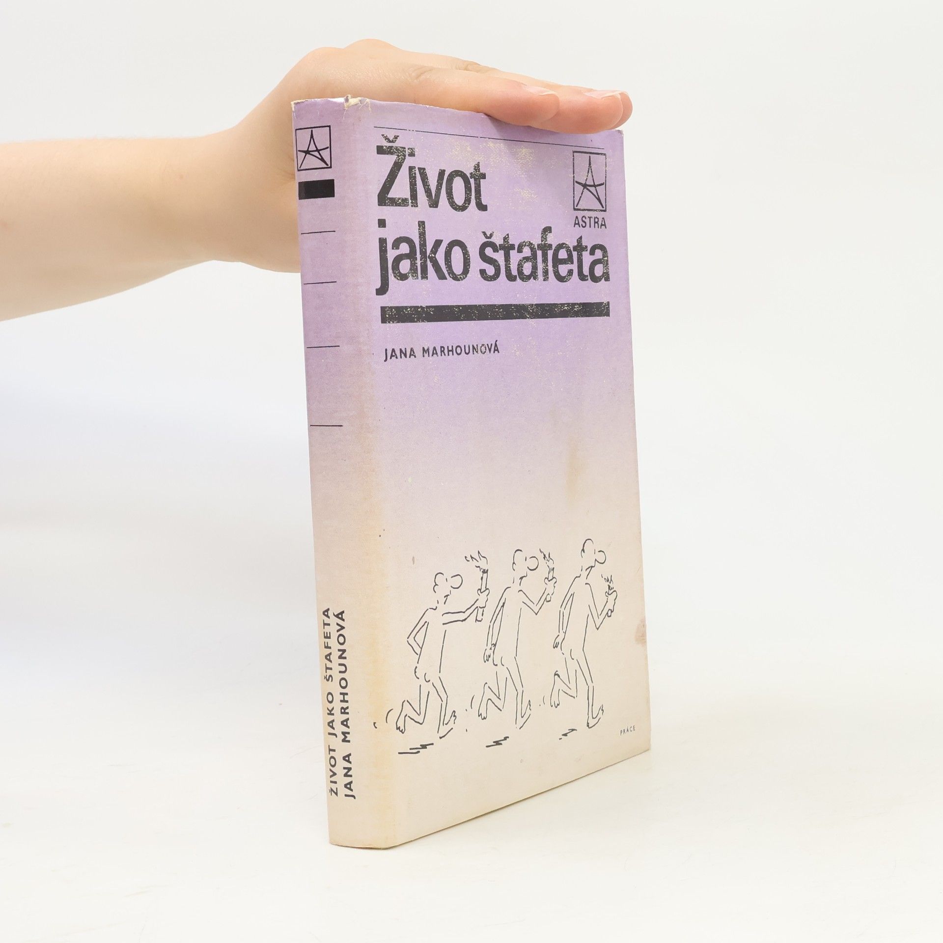 Jana Marhounová Život jako štafeta