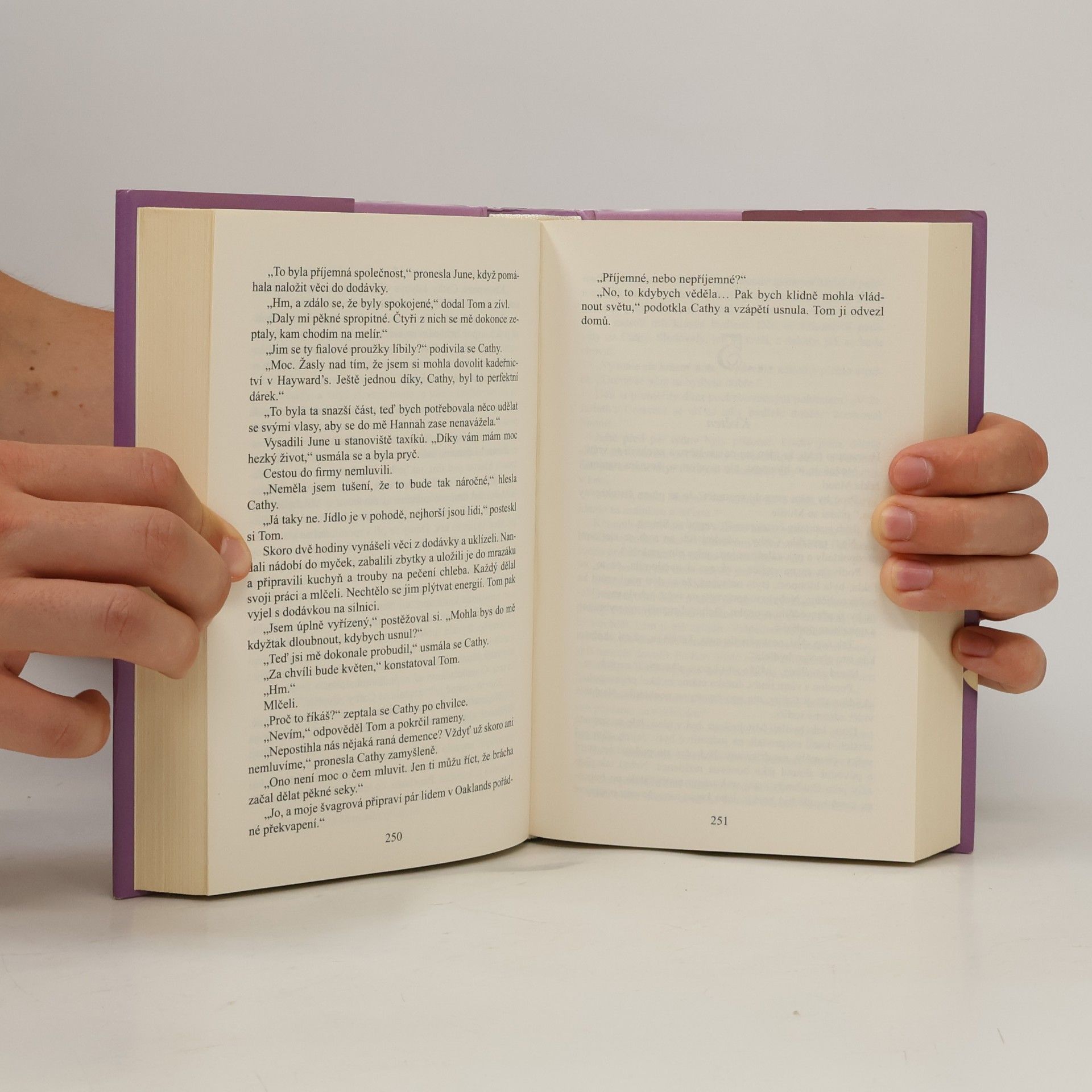 Maeve Binchy Šarlatové pírko