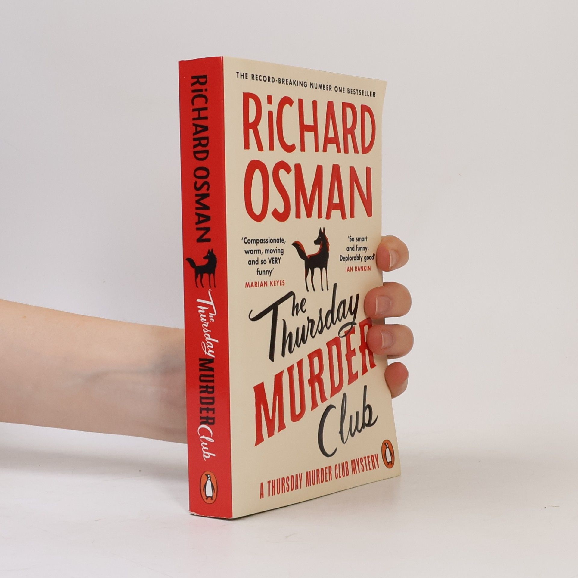 Richard Osman The Thursday Murder Club