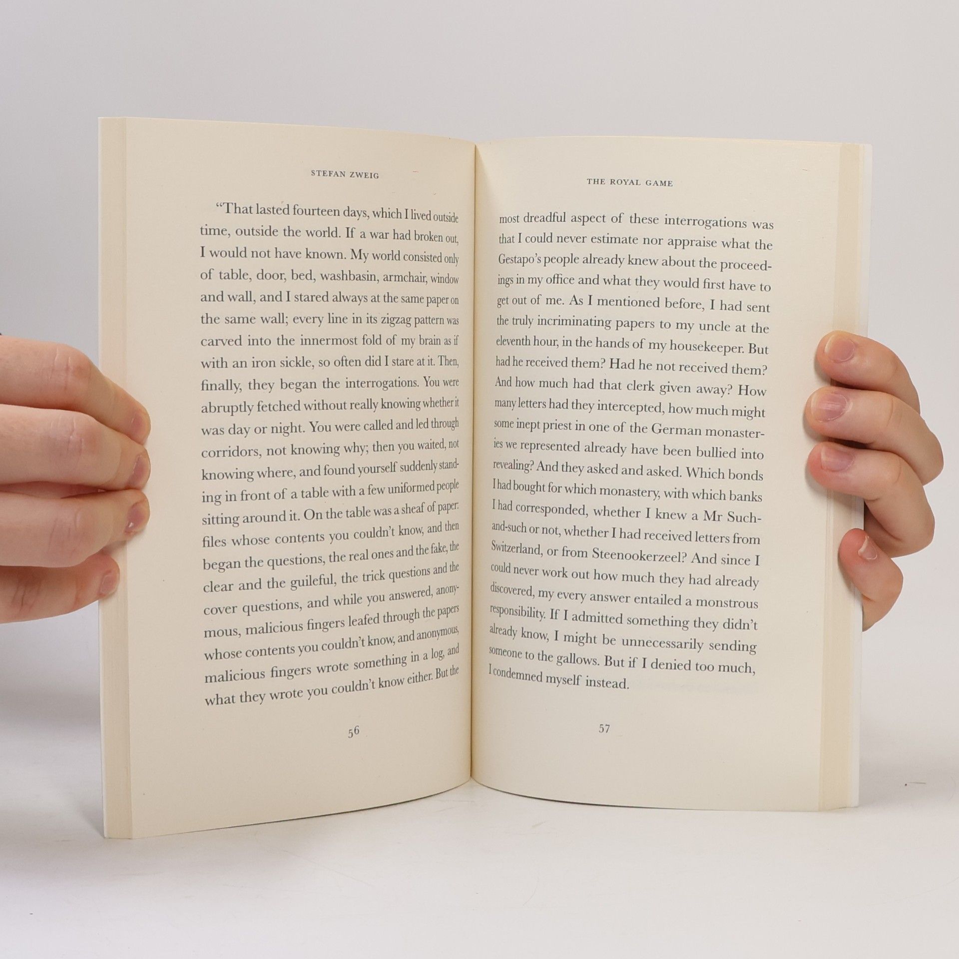 Stefan Zweig The Royal Game: A Chess Story