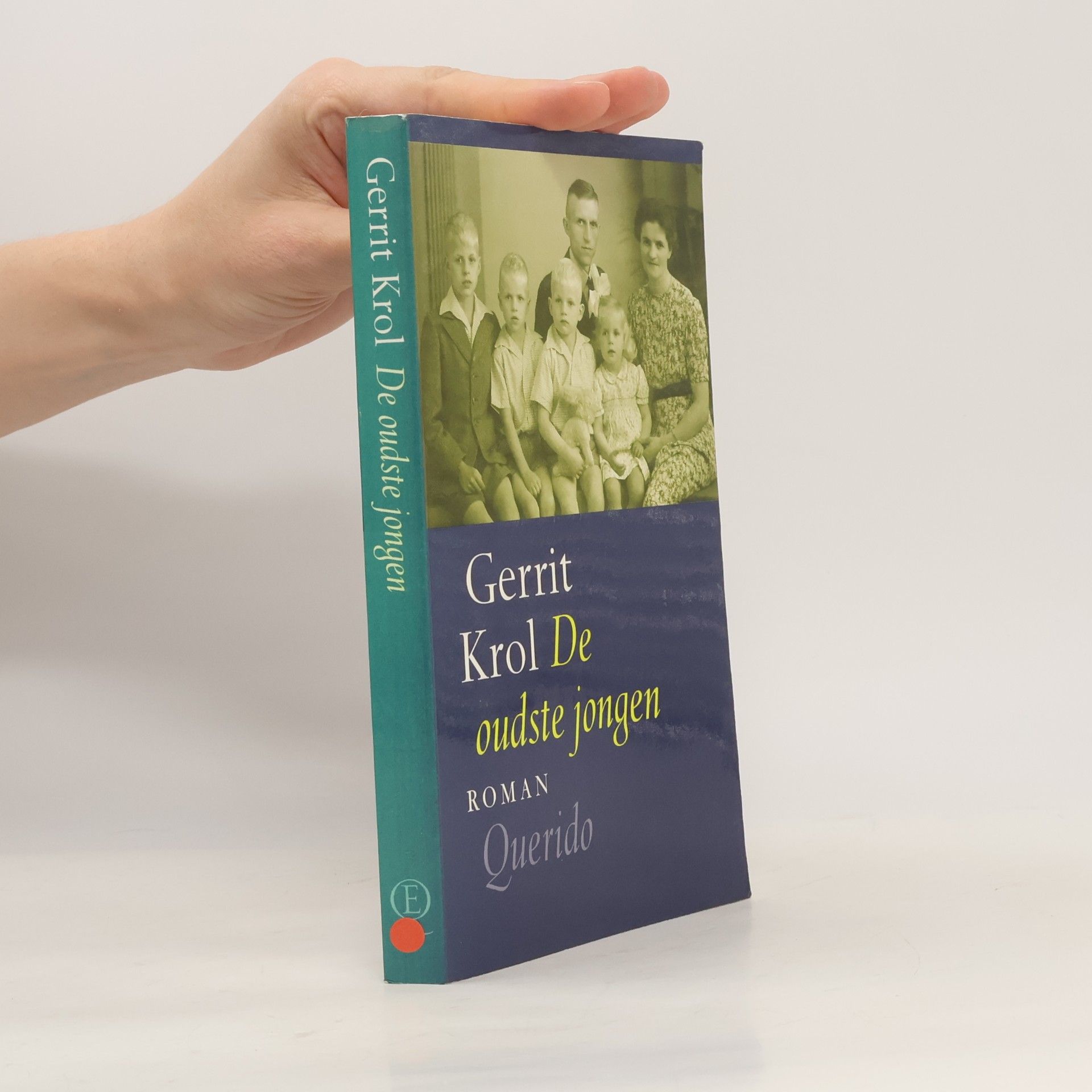Gerrit Krol De oudste jongen