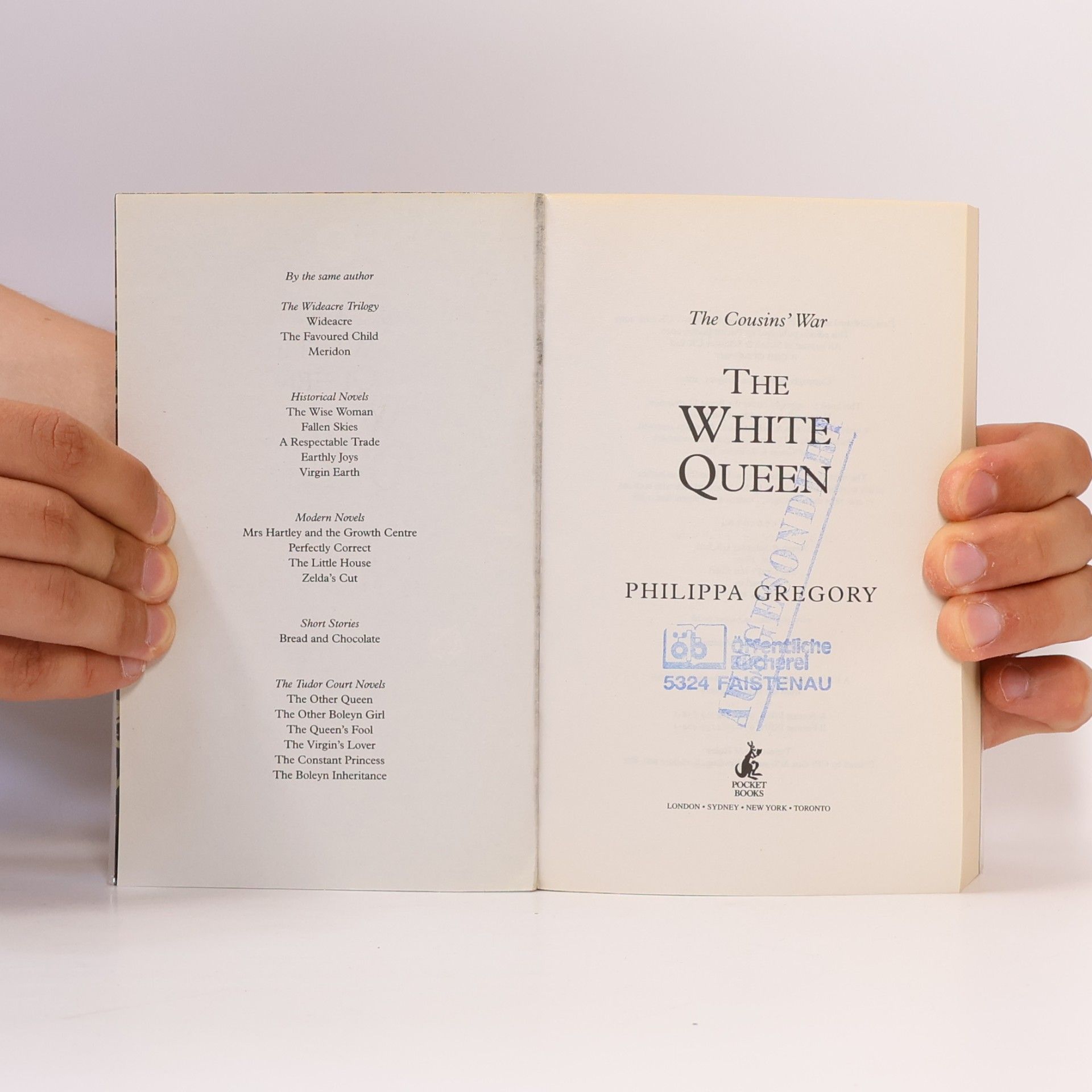 Philippa Gregory The White Queen