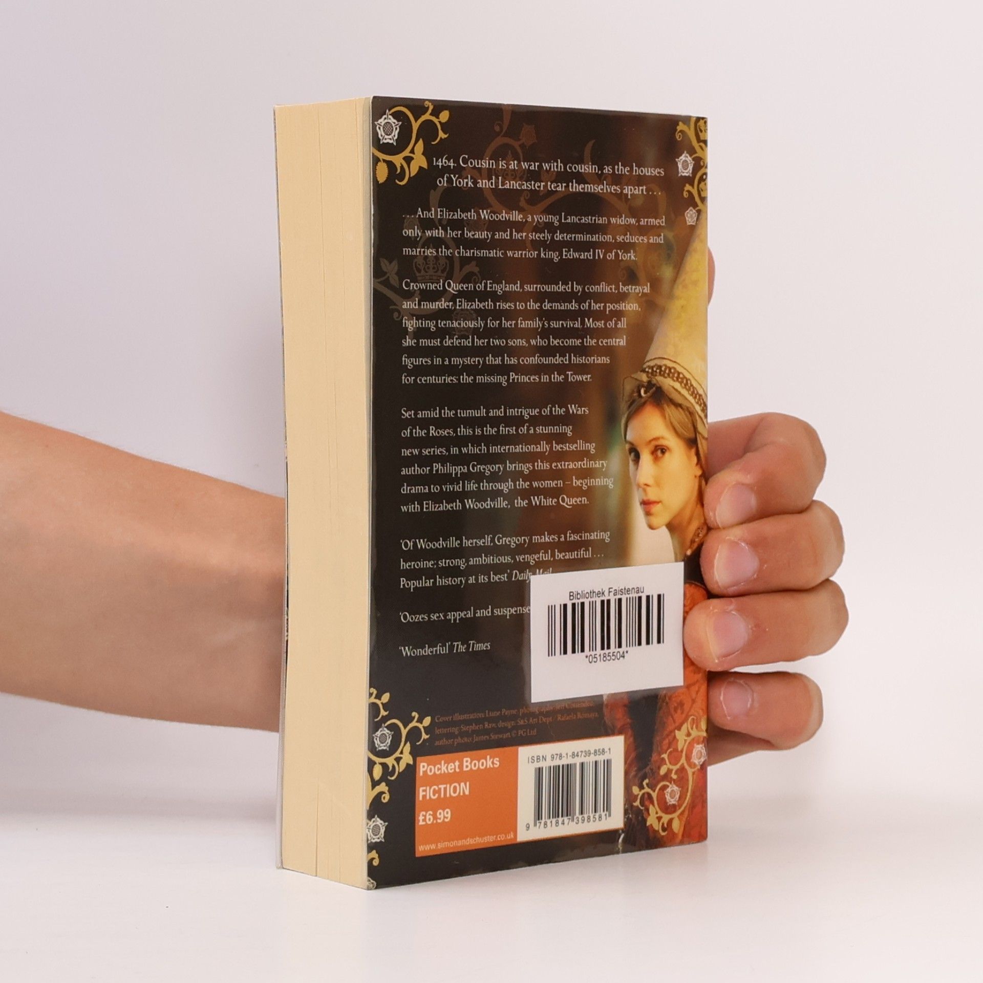 Philippa Gregory The White Queen