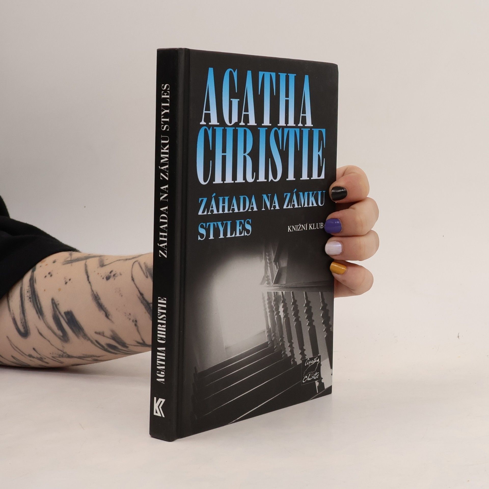 Agatha Christie Záhada na zámku Styles