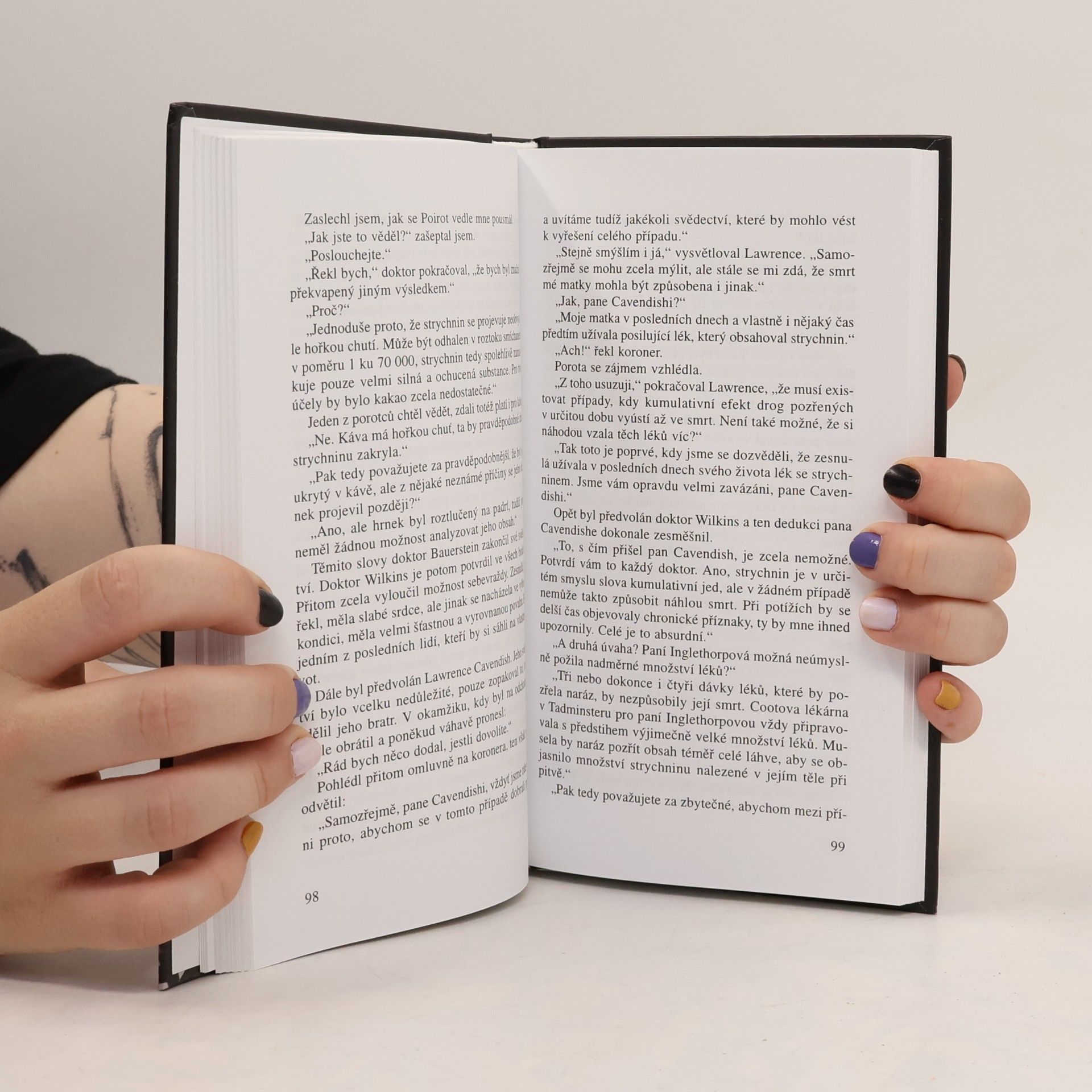 Agatha Christie Záhada na zámku Styles