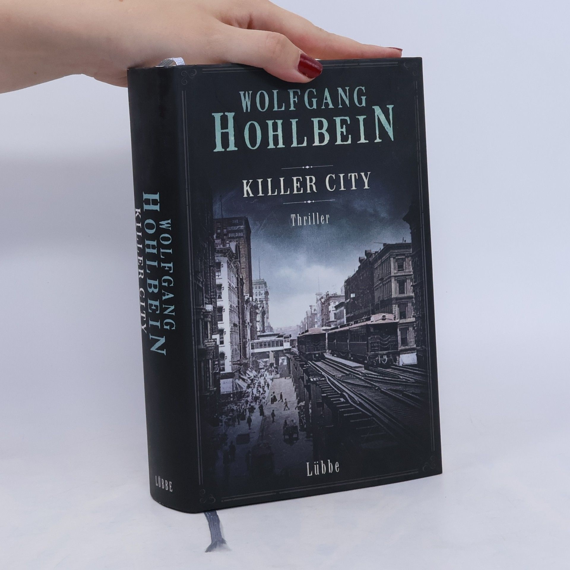 Wolfgang Hohlbein Killer City