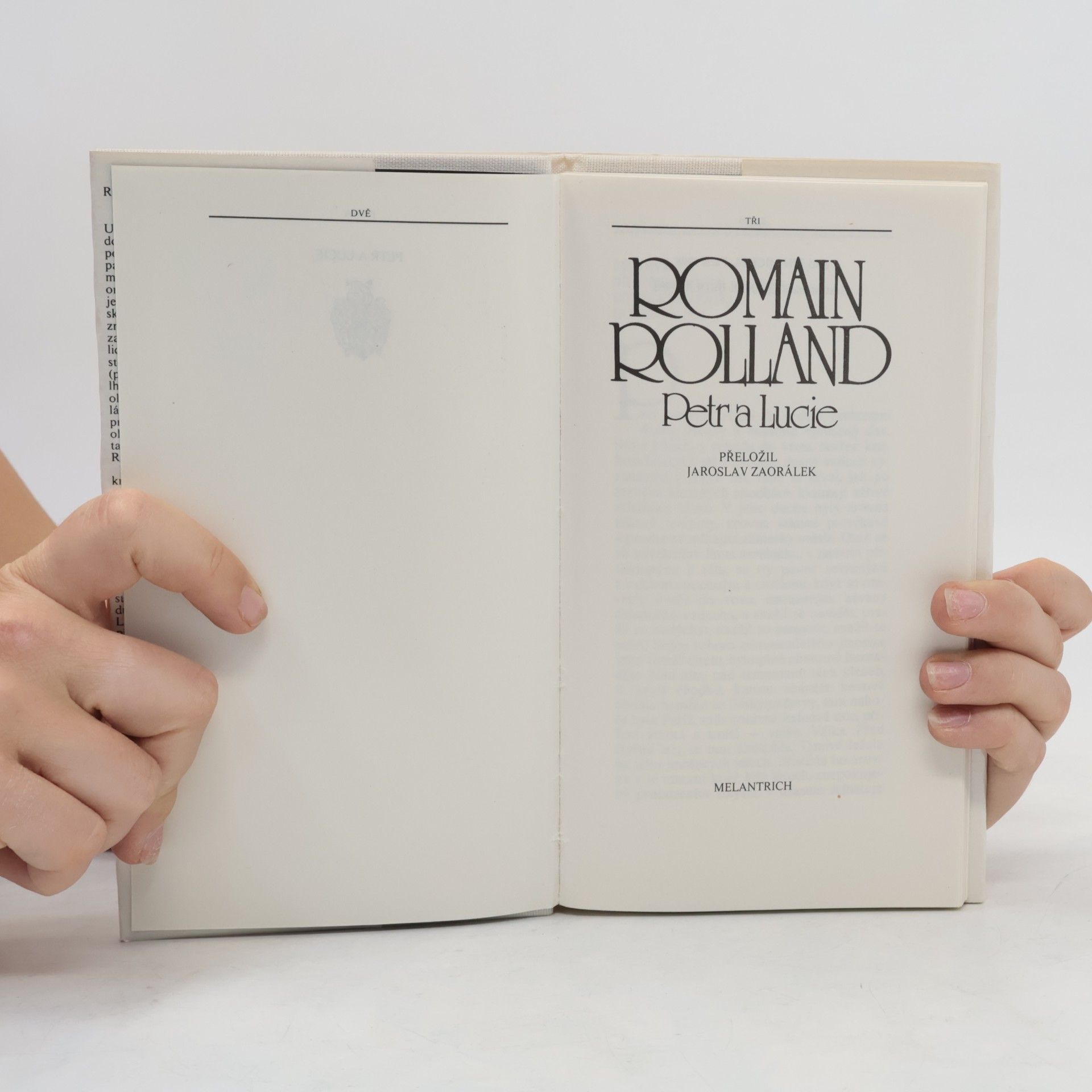 Romain Rolland Petr a Lucie