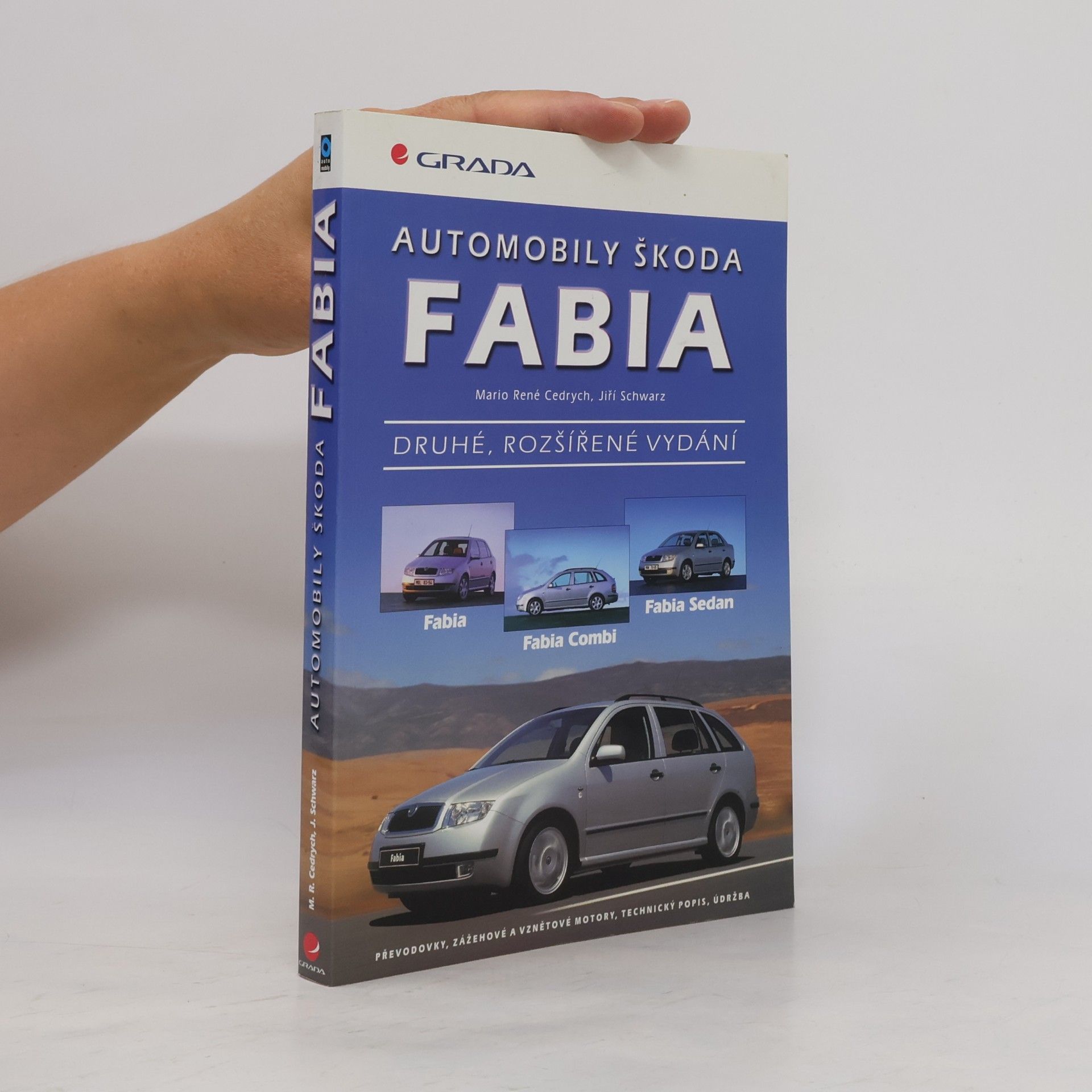 Mario René Cedrych Automobily Škoda Fabia